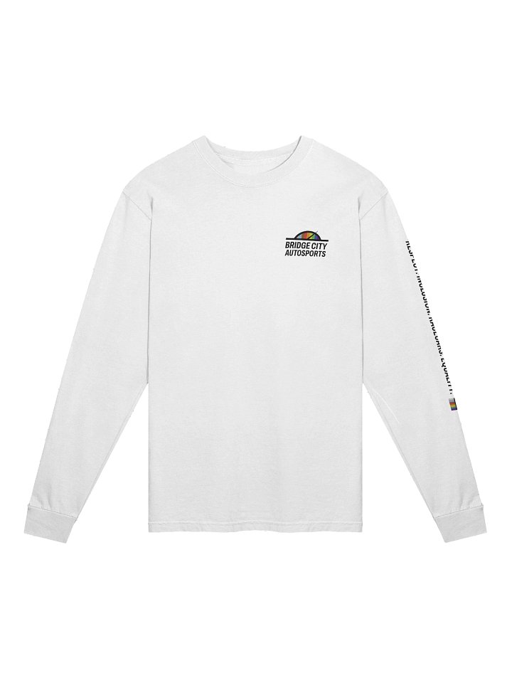 BCA Long Sleeve White product image (1)
