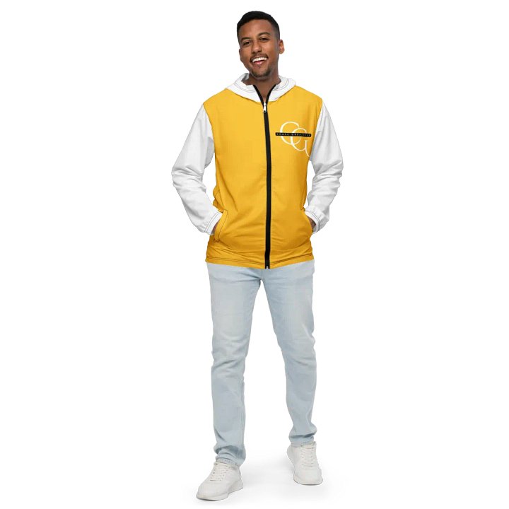 CG Yellow Windbreaker White Sleeves product image (1)