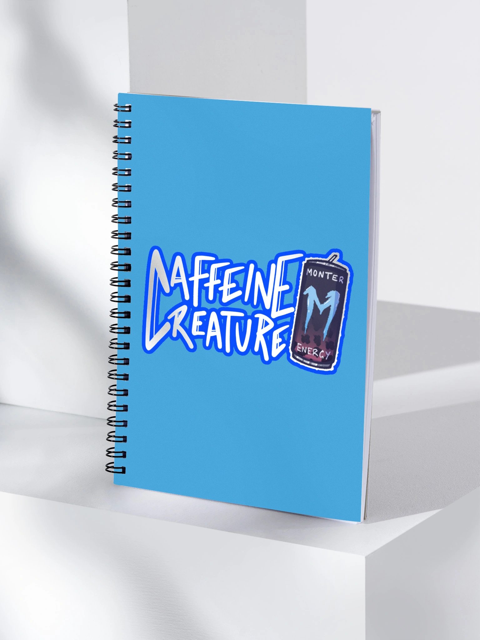 CAFFEINE CREATURE BIG NOTEBOOK product image (4)