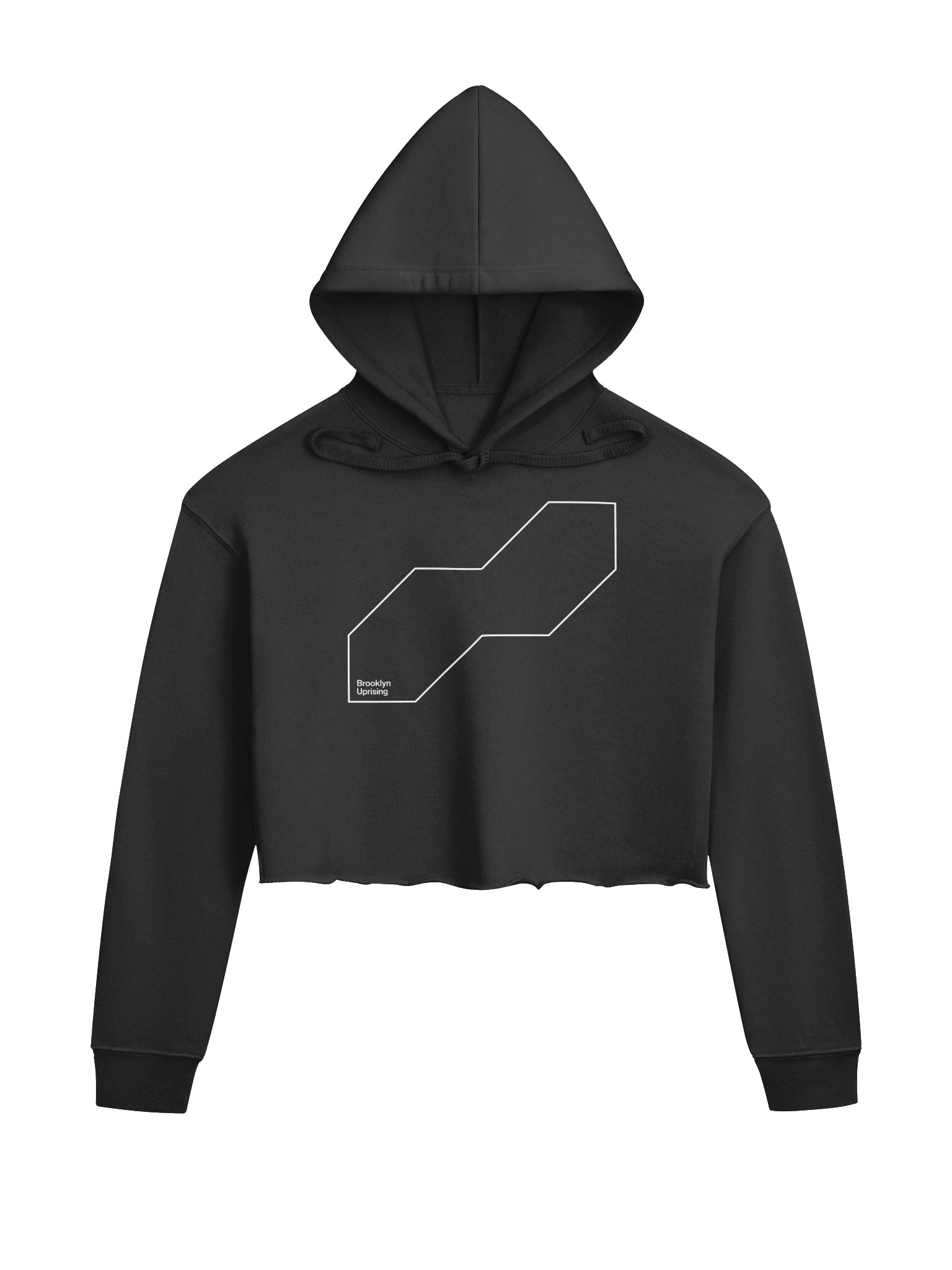 Brooklyn Uprising Crop Hoodie product image (1)