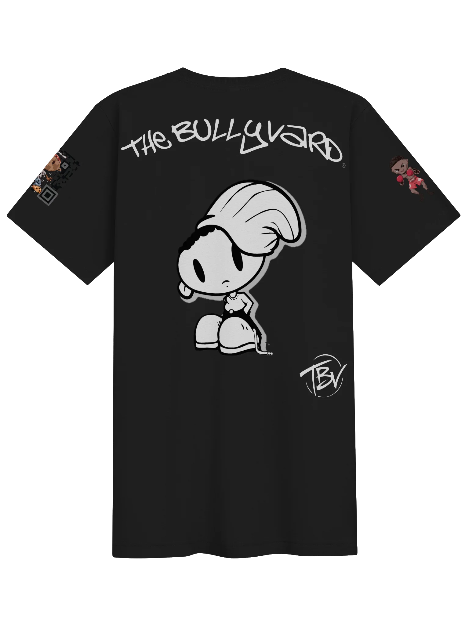 The Bullyvard® x Donte Layne — Baller Canvas Triblend T-Shirt product image (2)