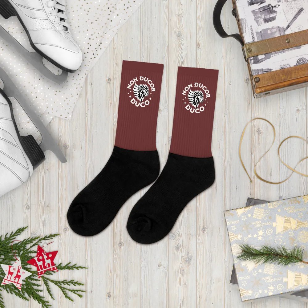 Non Ducor Duco Socks product image (6)