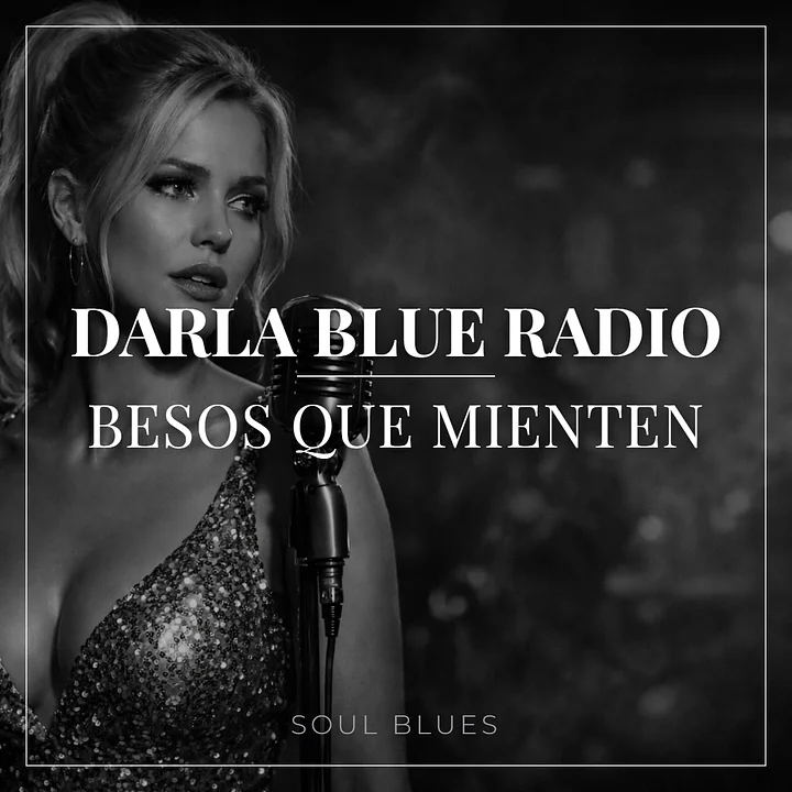 Besos Que Mienten - Darla Blue Radio (Soul Blues) | Descarga Digital product image (1)