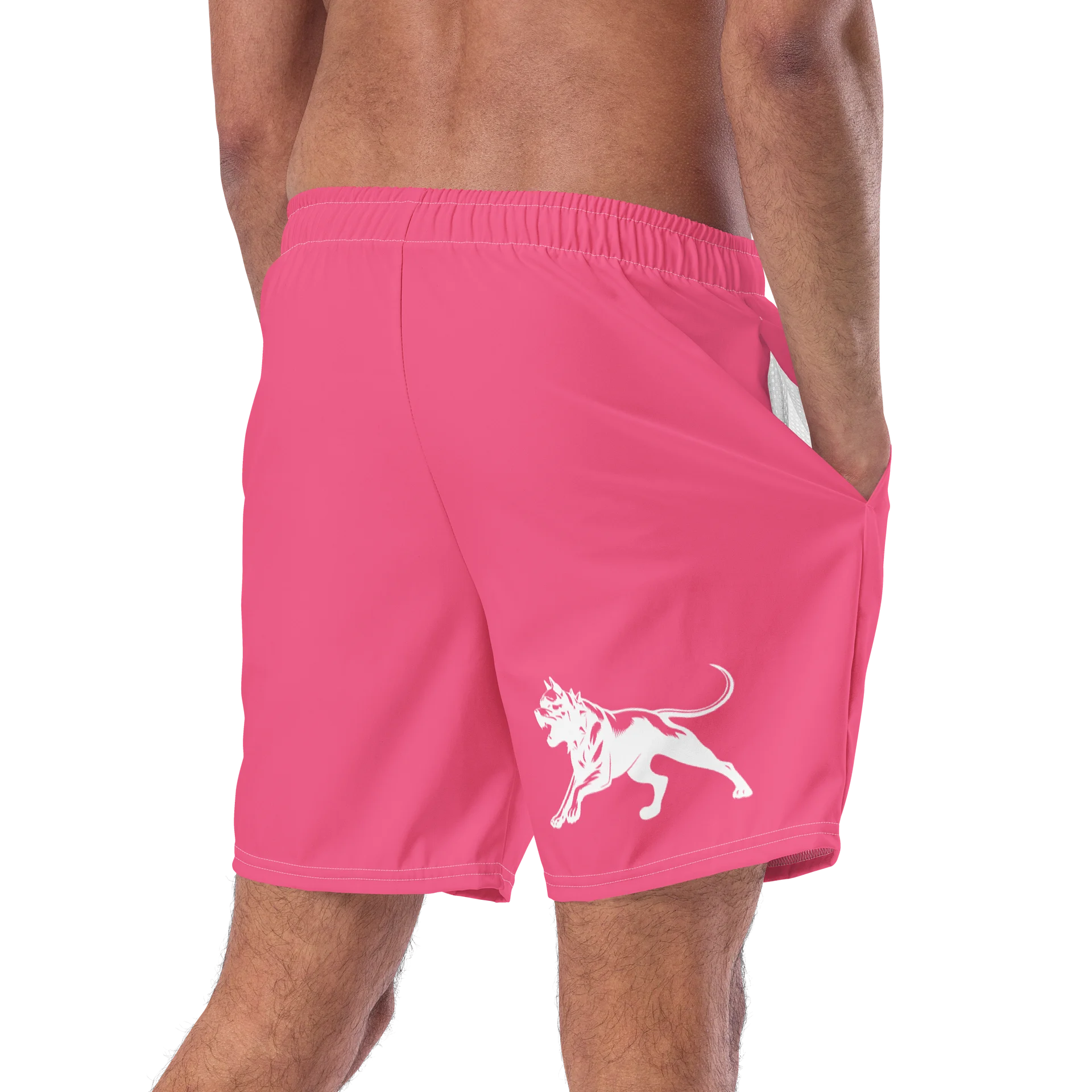 THE BEAST Swim Trunks - Pink product image (6)