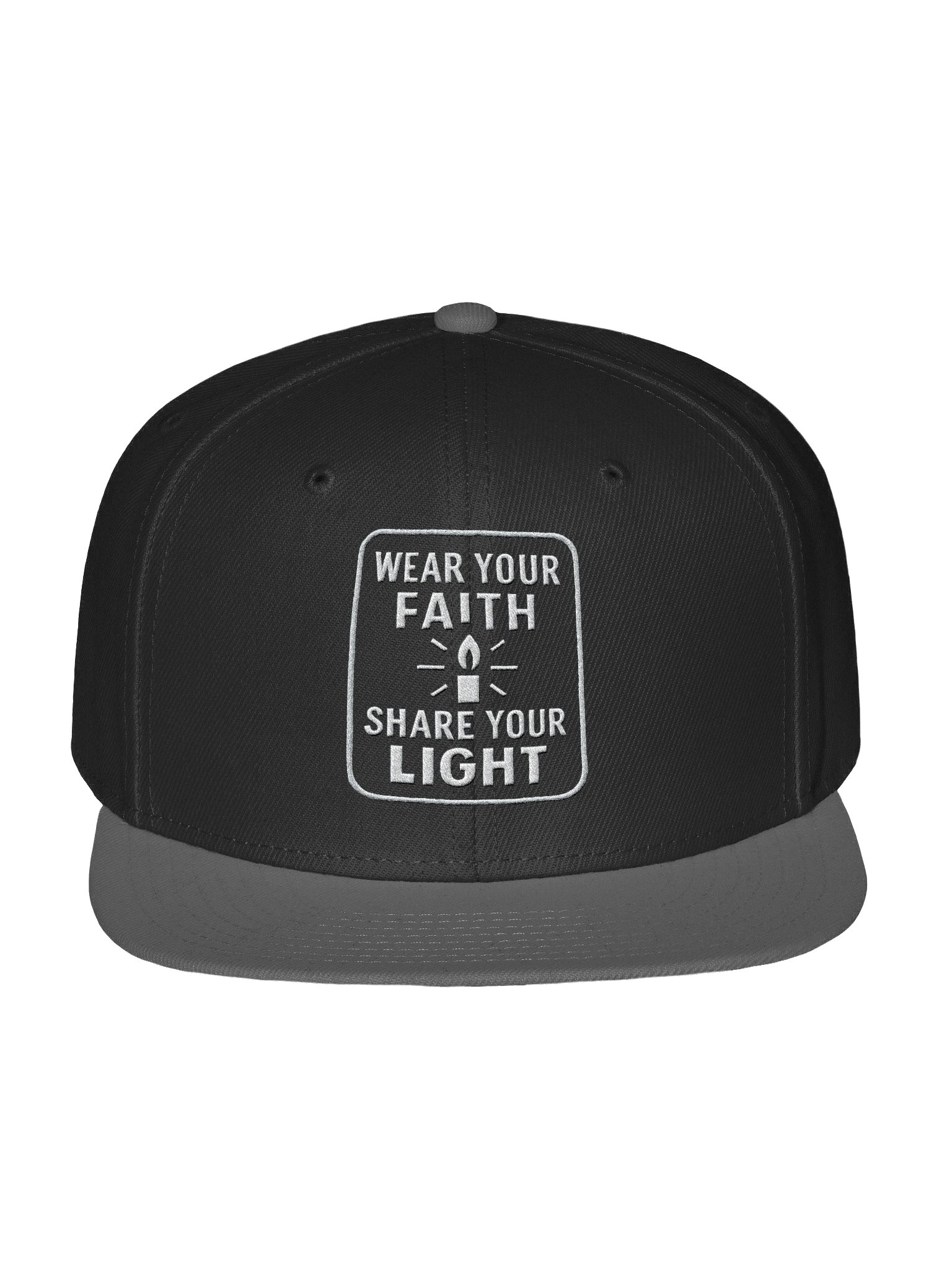Wear Your Faith, Share Your Light Snapback product image (4)