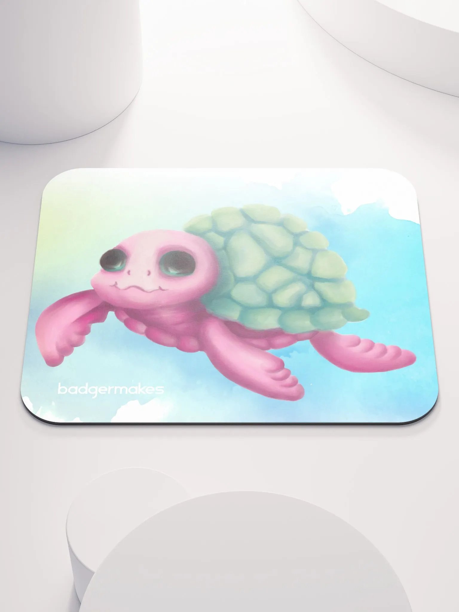 Sea Turtle Cutie Mouse Pad product image (2)