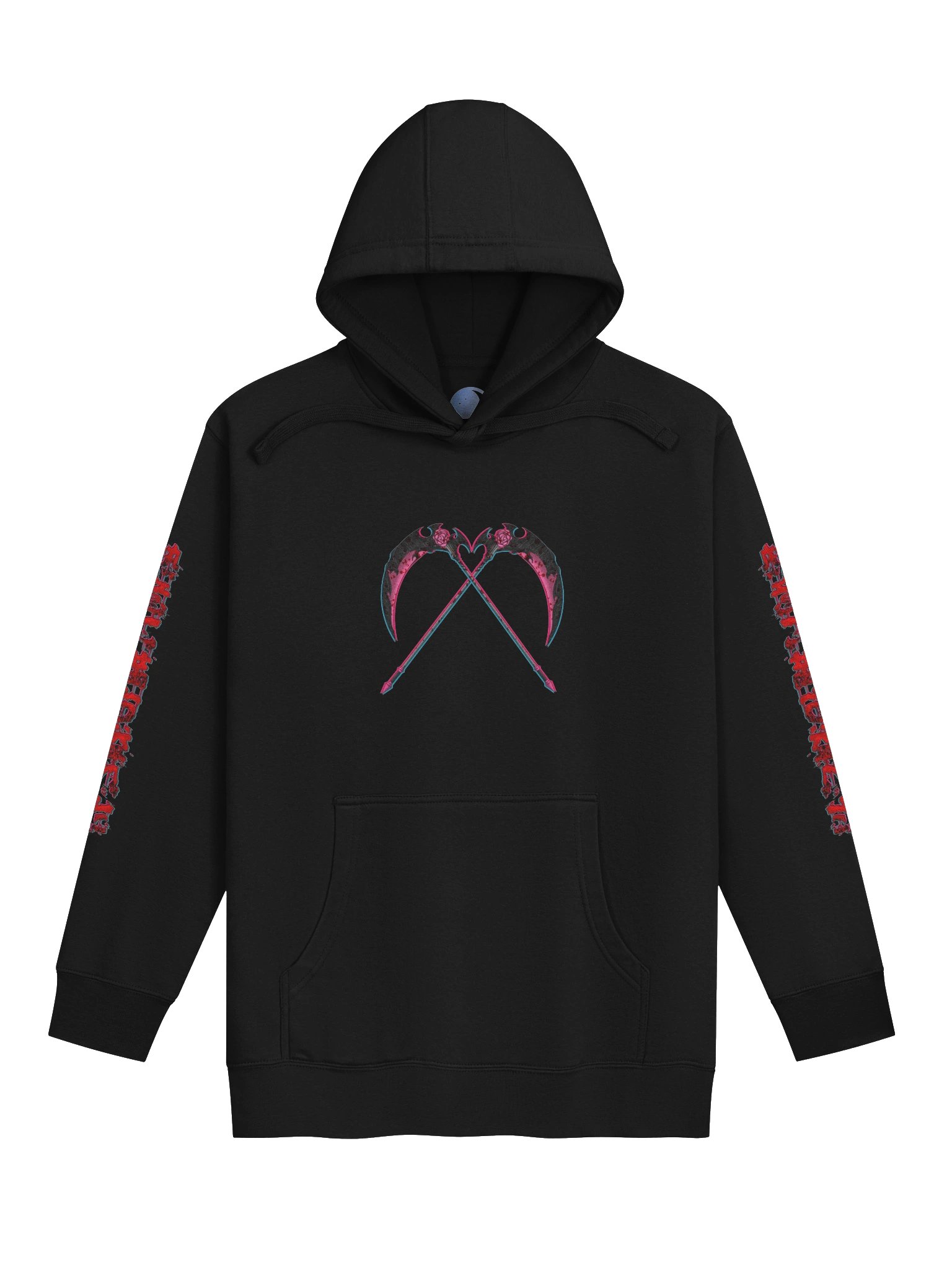 MooMoo Maid Scythe Halloween Hoodie product image (1)