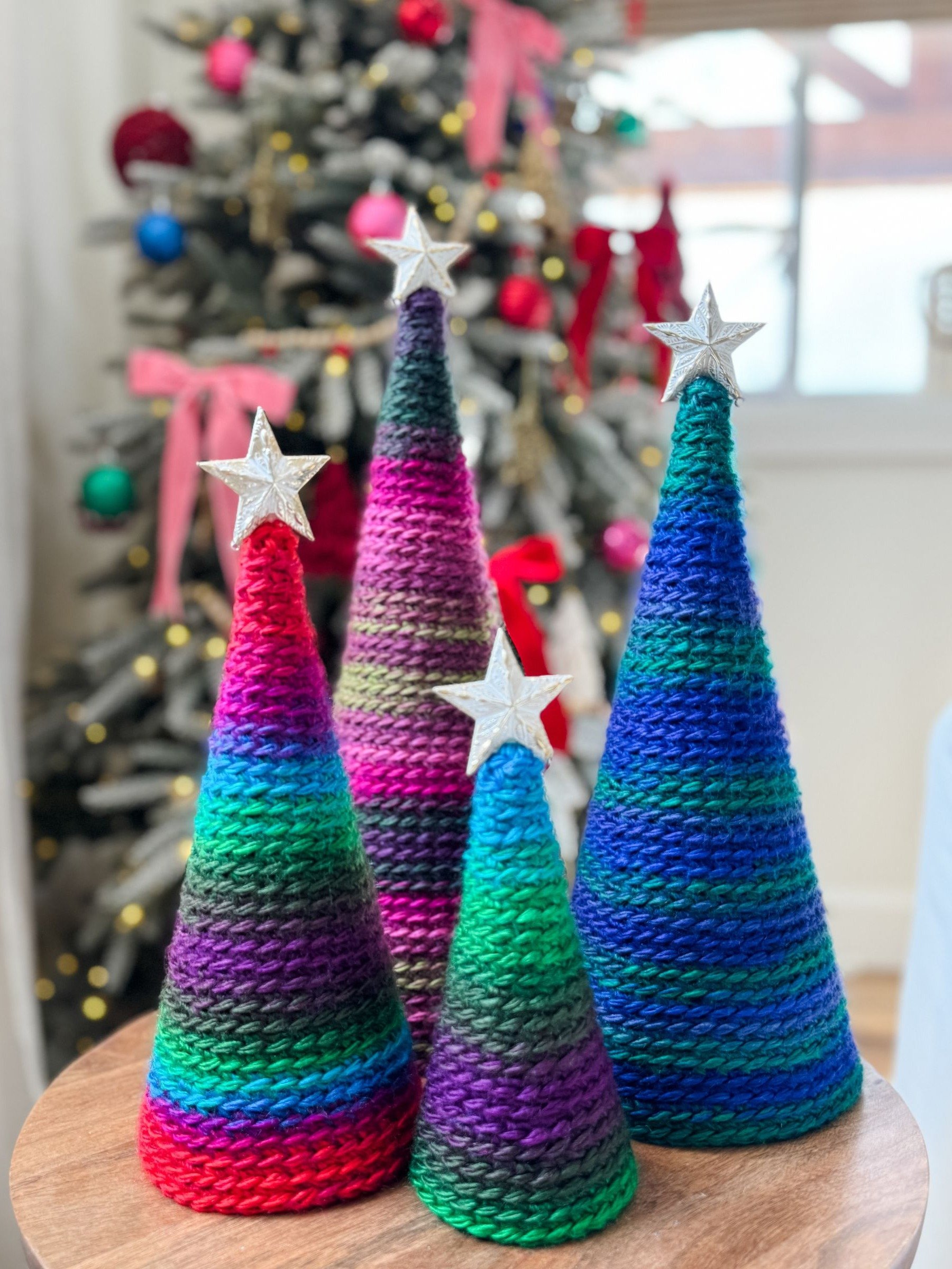 Merry & Bright Holiday Trees Crochet Pattern product image (2)