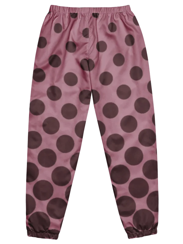 Pink Dots Gradient Track Pants product image (2)