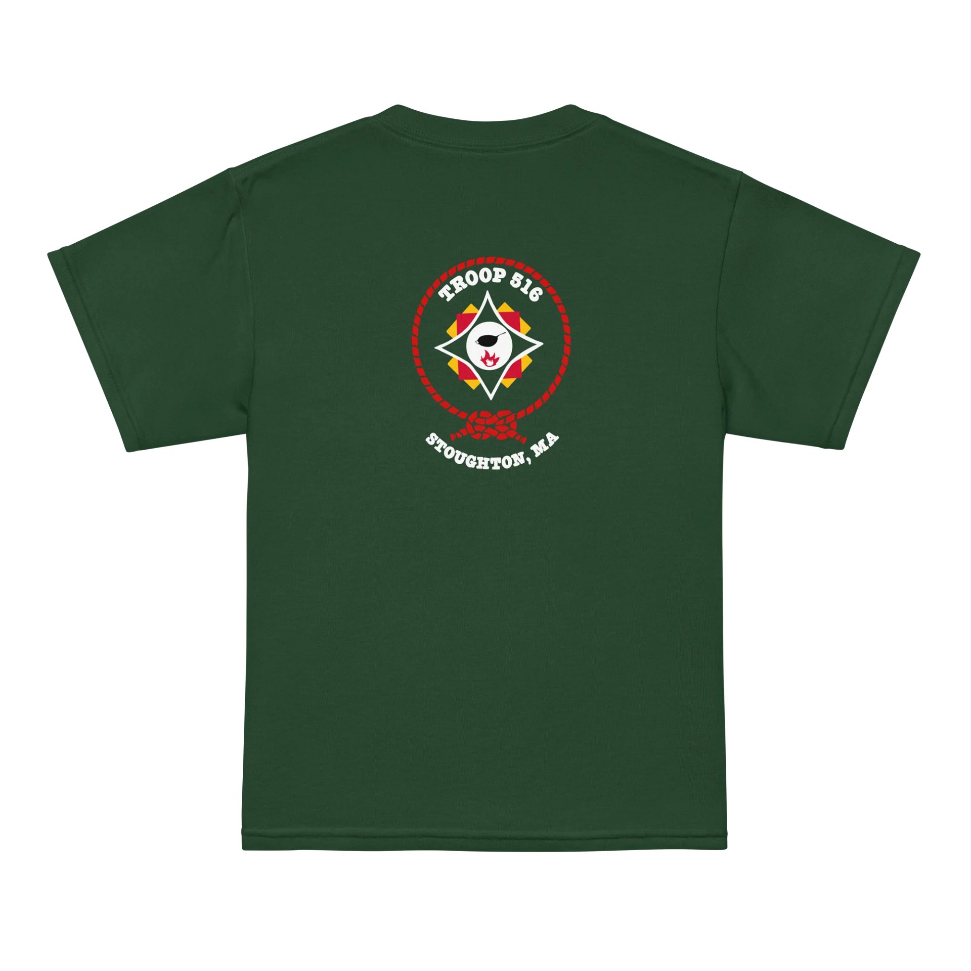Troop 516 T-Shirt (Youth) product image (4)