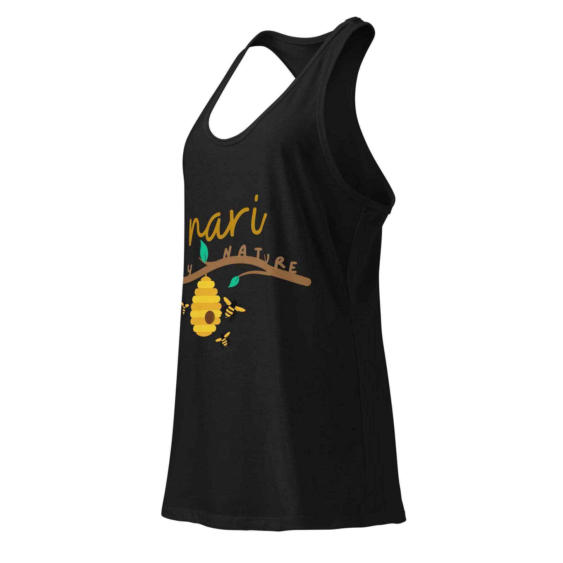 Blissful Bee Racerback Tank product image (7)