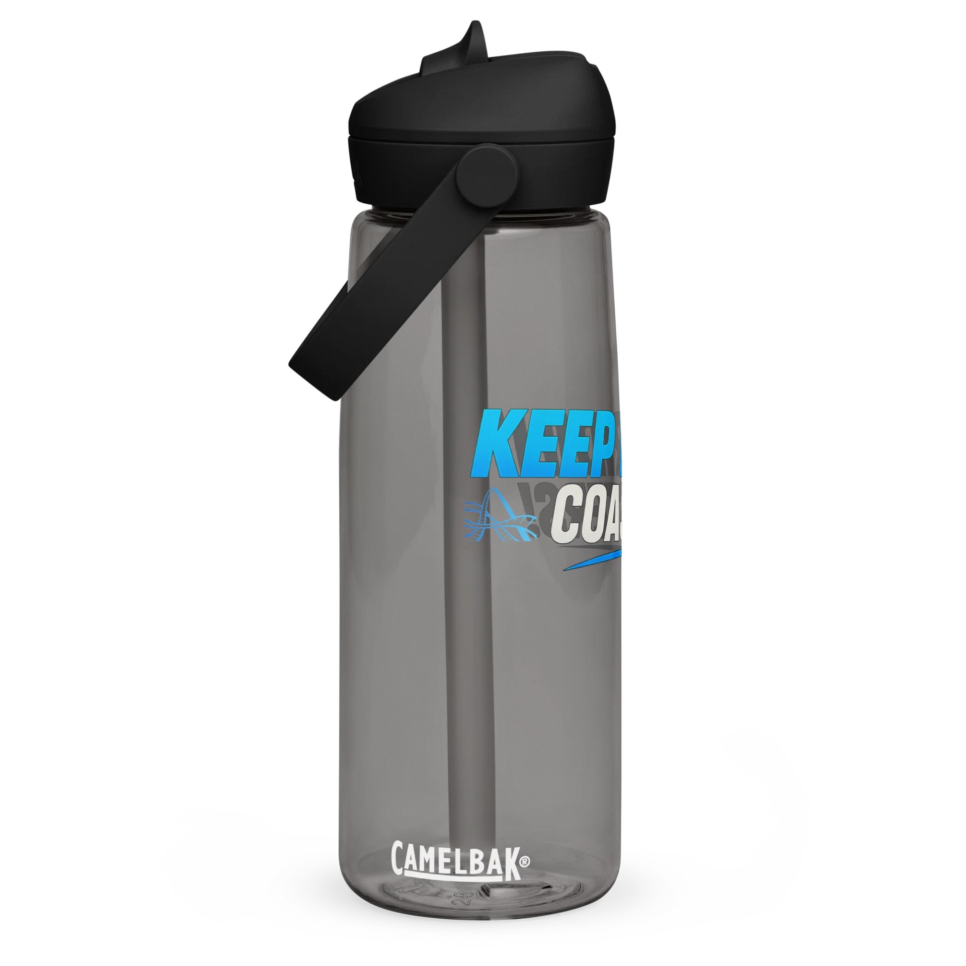 Keep Ridin' Coasters Flip Straw CamelBak Water Bottle product image (2)