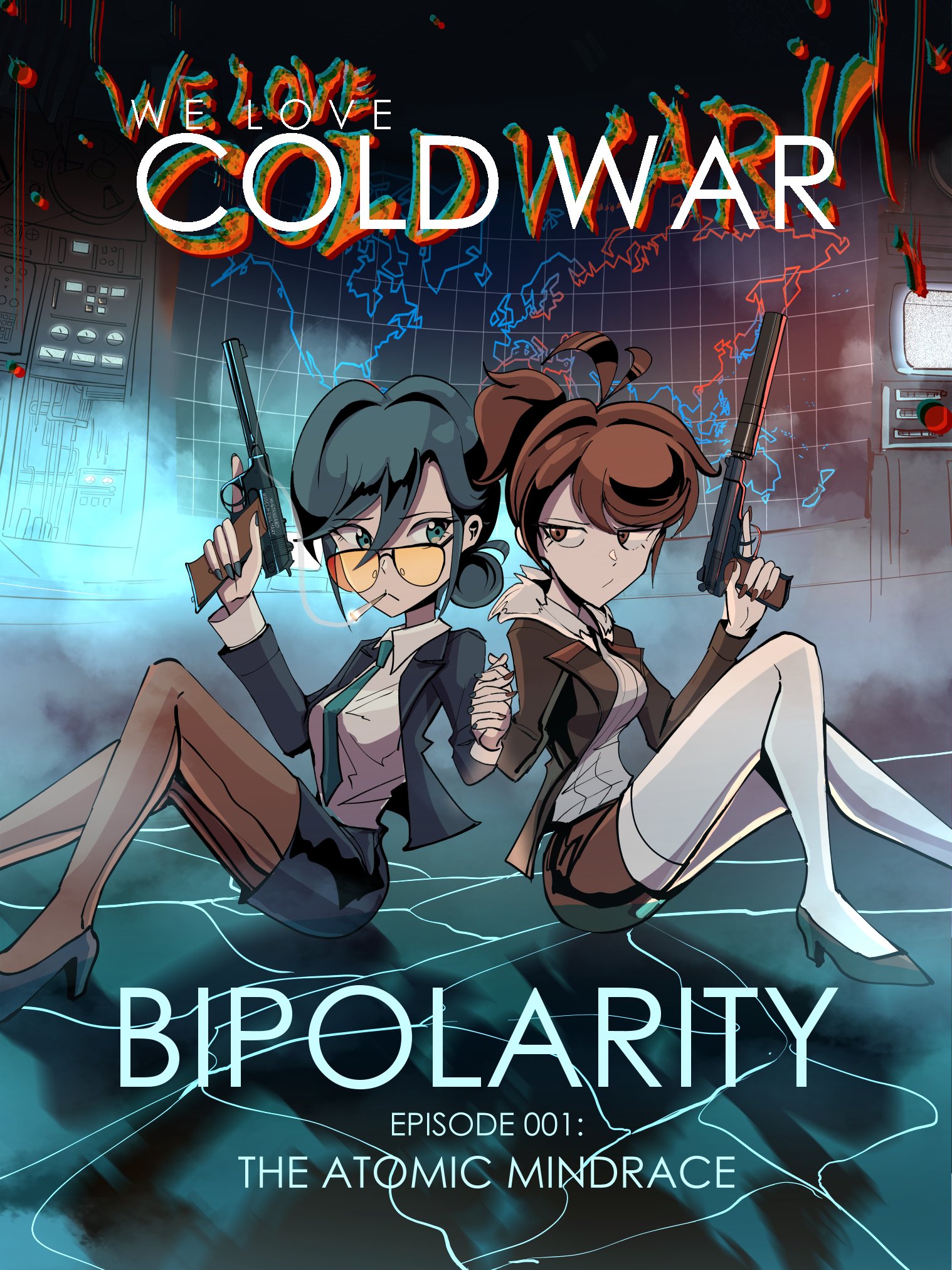 Episode One BIPOLARITY Chapter Cover Poster product image (6)