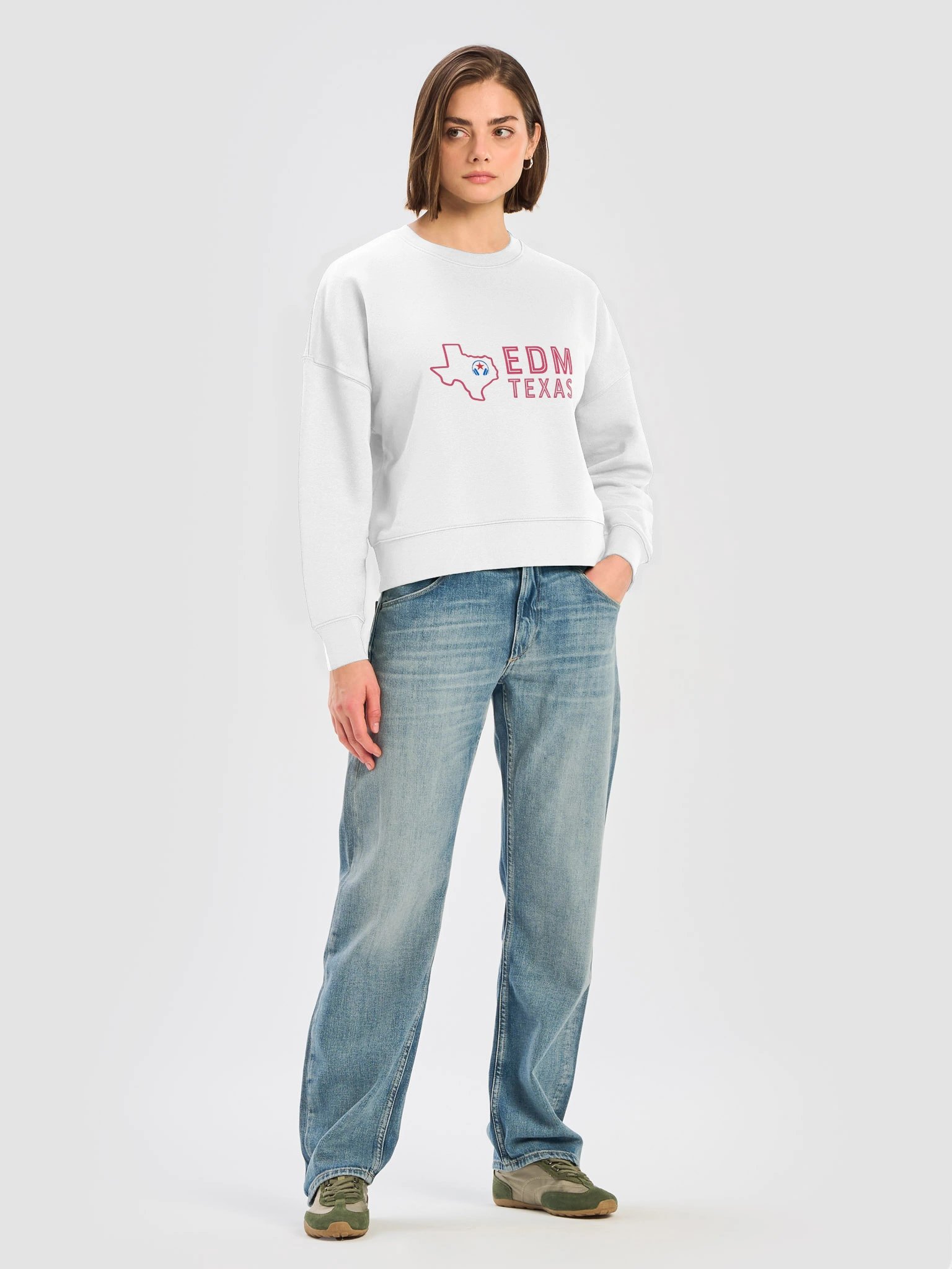 EDM Texas Logo Sweatshirt product image (5)