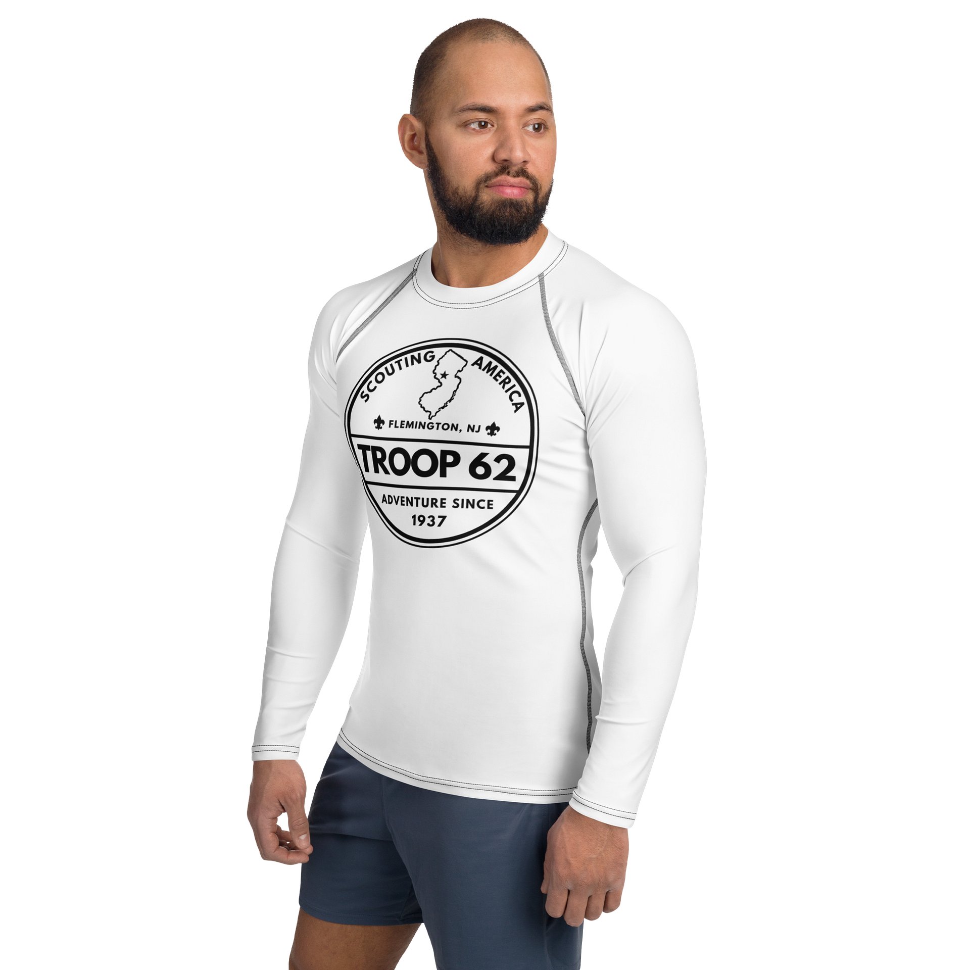 Troop 62 UPF 50 Rash Guard product image (3)