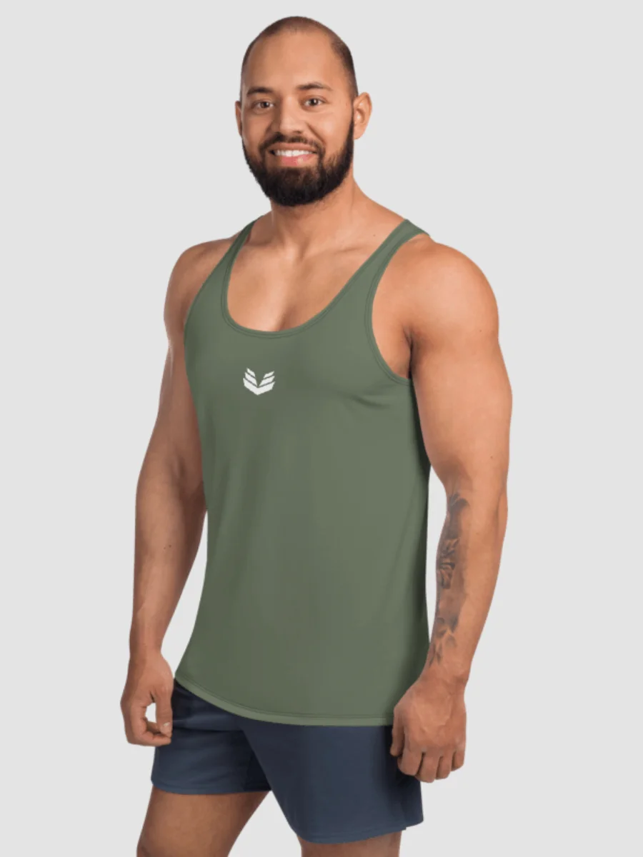 Tank Top - Army Green product image (1)