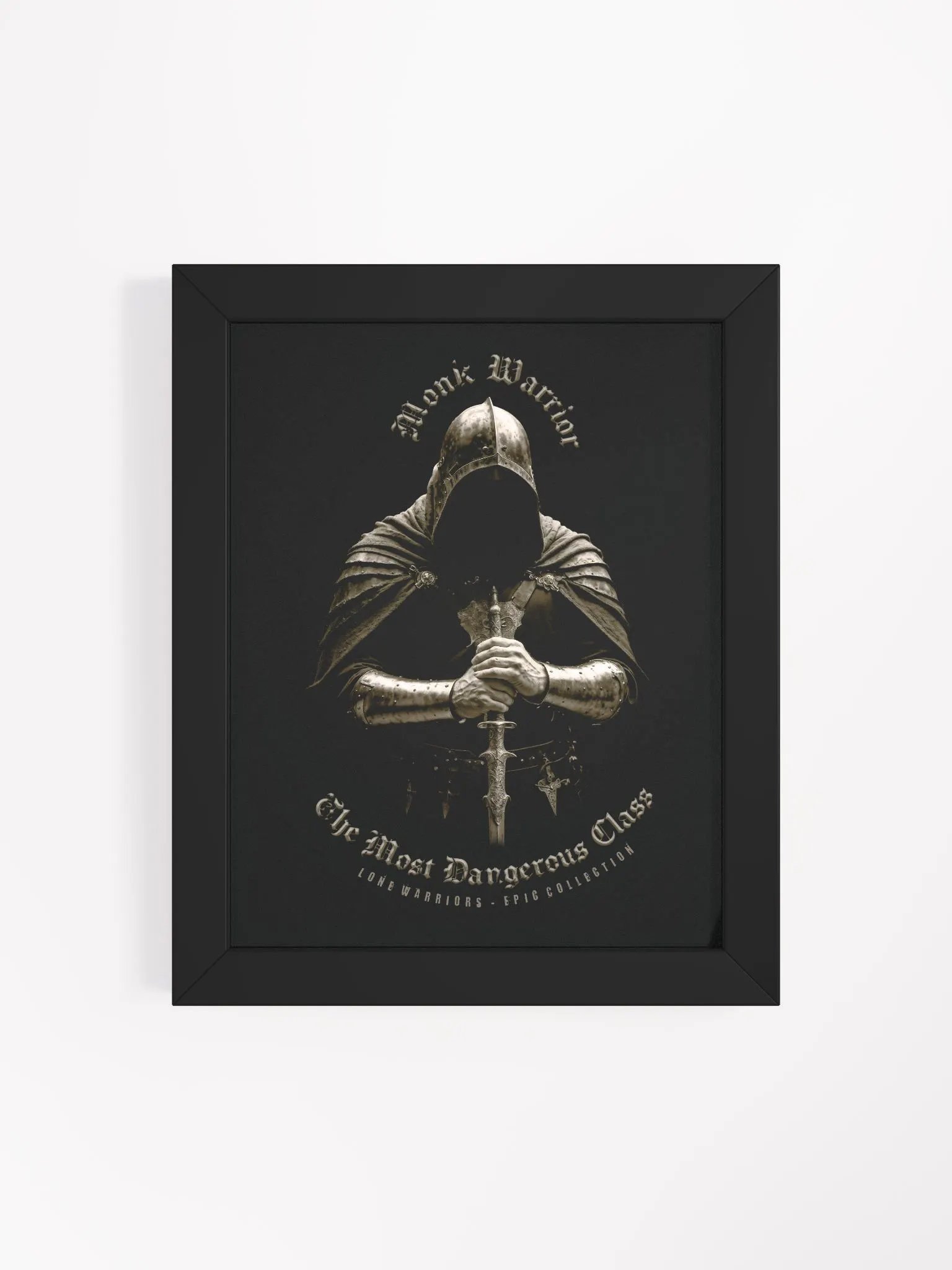 Monk Warrior - The Most Dangerous Class product image (23)