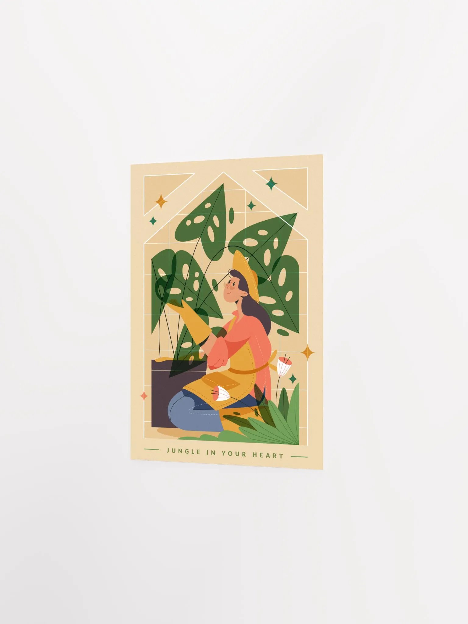 “Jungle in Your Heart” Poster product image (13)