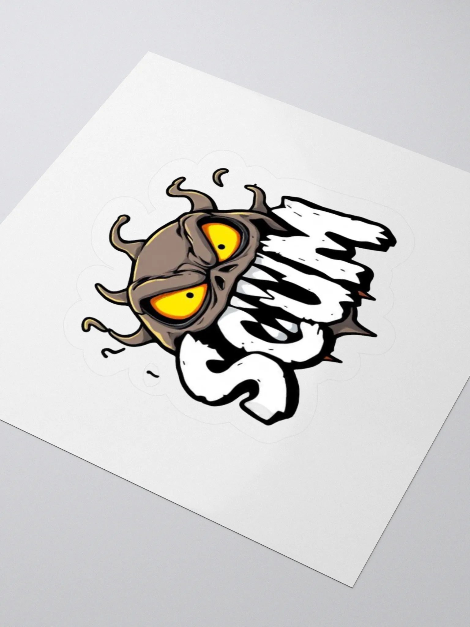 Scum in The Sun Sticker product image (3)