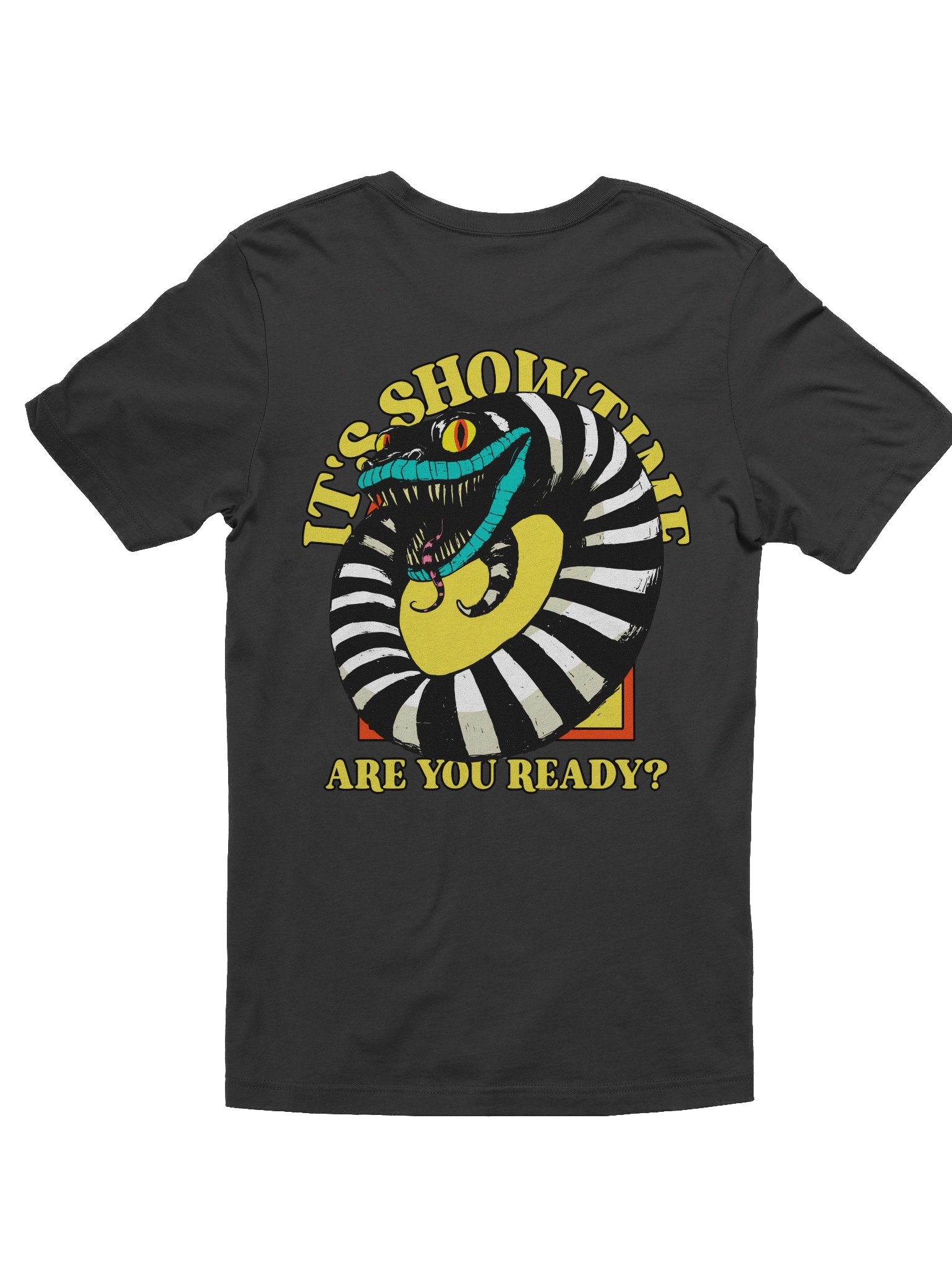 [UM Designs] Showtime Ready - Unisex Graphic Tee product image (1)