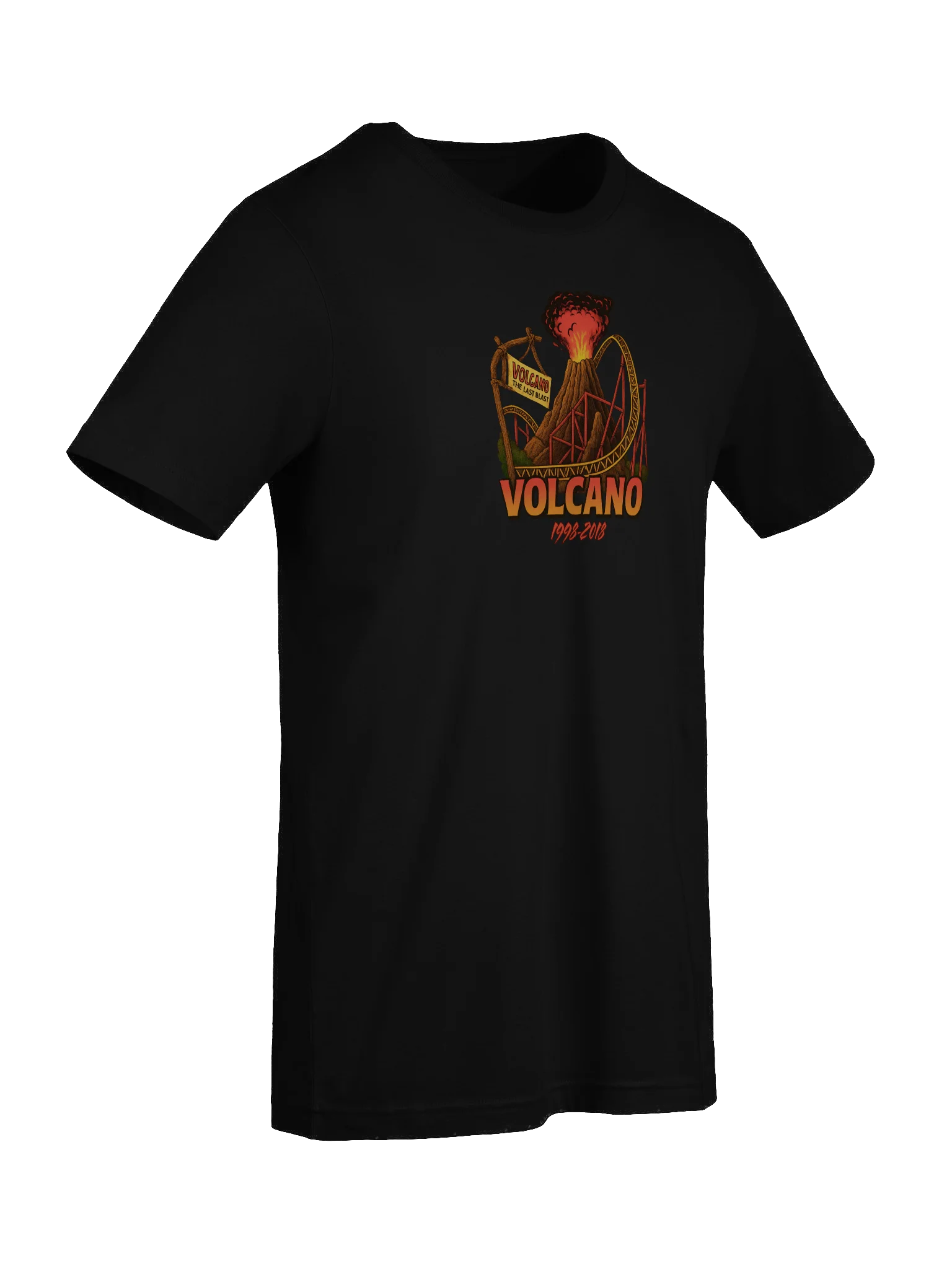 Volcano - The Blast Coaster Tee product image (9)