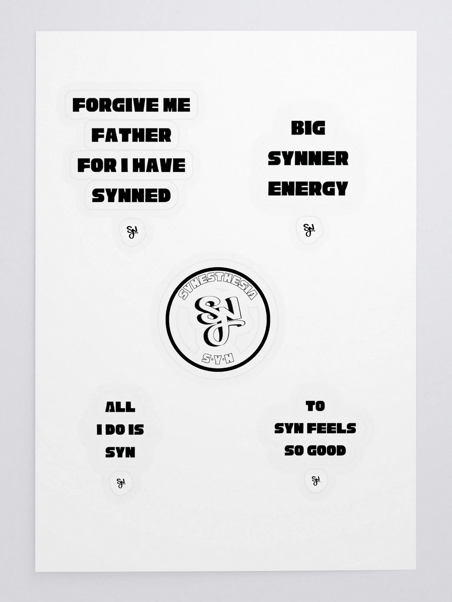 Syn Sticker Pack 1 product image (1)