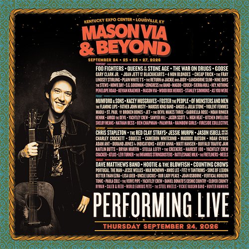 Excited to be performing at @andbeyondfestival next month!!! Kentucky where y’all at?!?