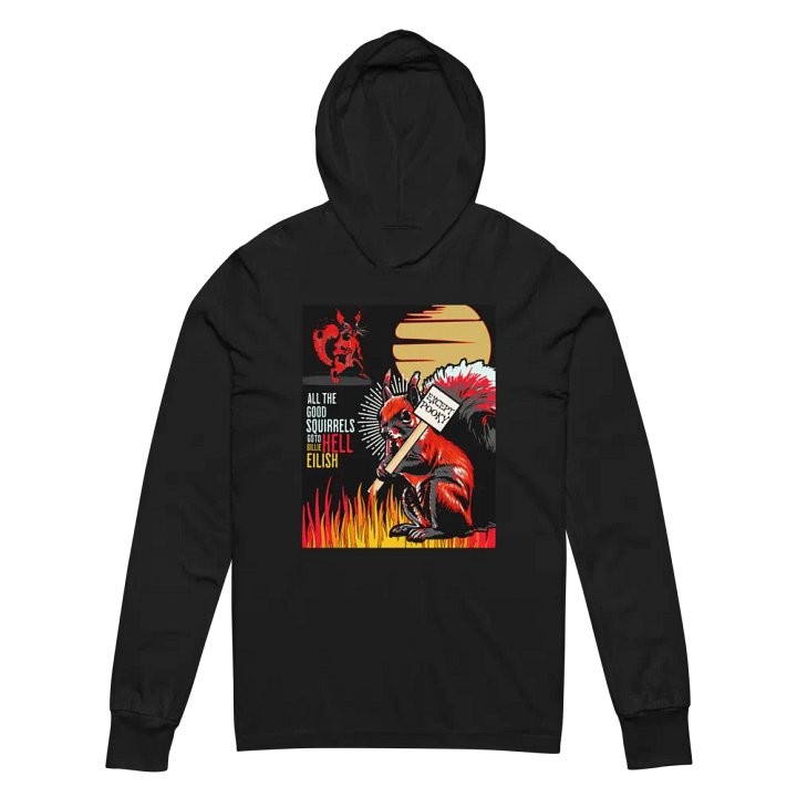 BILLIE EILISH SONG LIGHTWEIGHT PREMIUM HOODIE product image (2)
