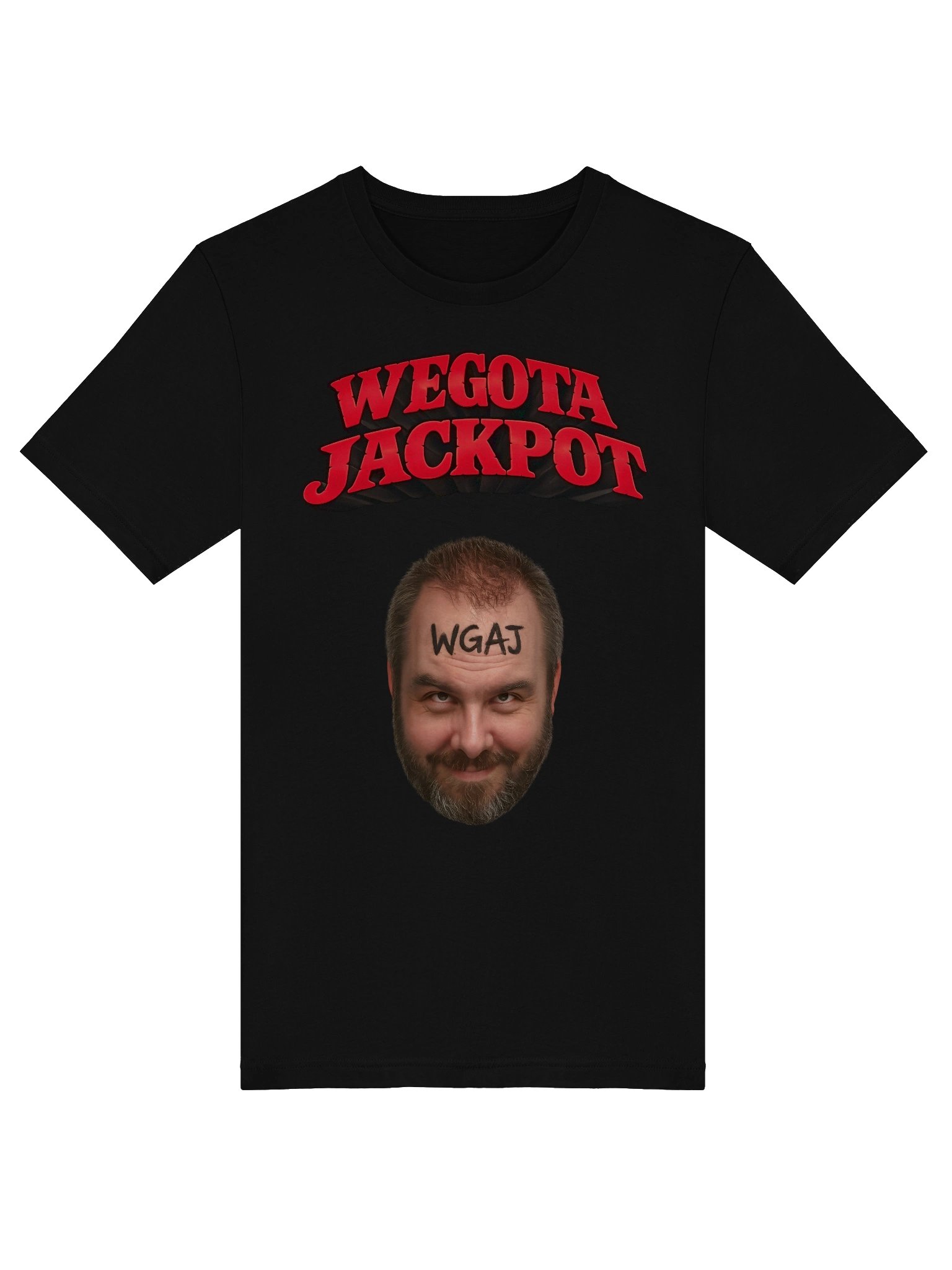 WGAJ - Shirt w/ Face product image (25)