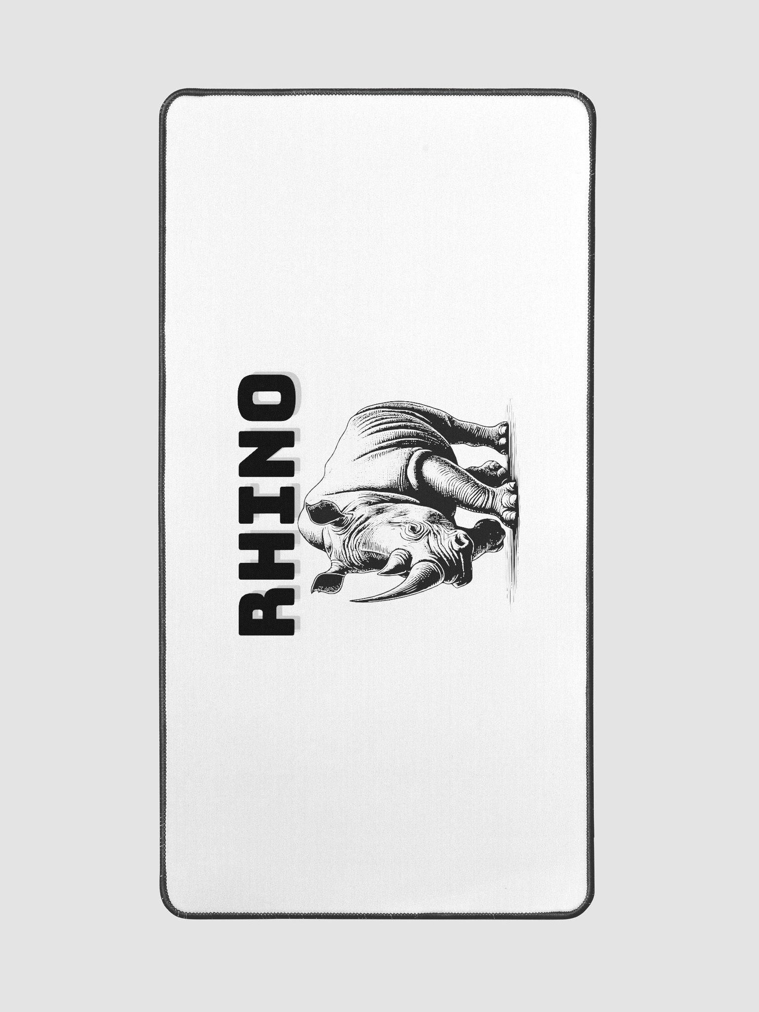 Rhinoceros Desk Mat product image (2)