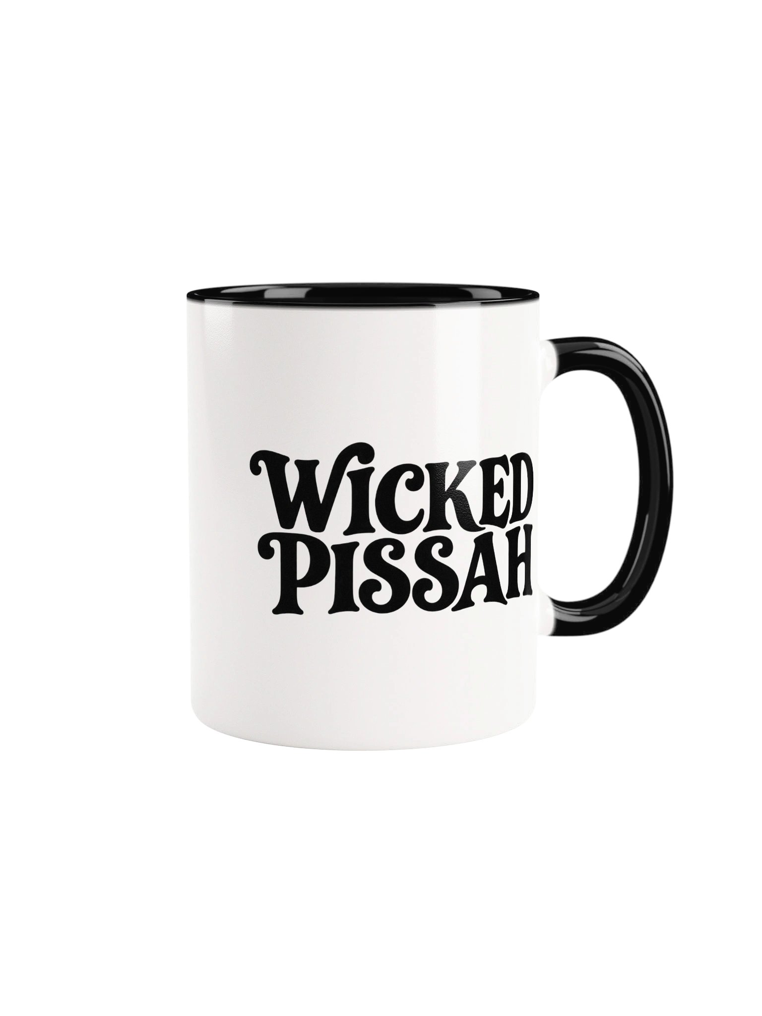 Wicked Pissah Coffee Mug — New England Attitude product image (1)