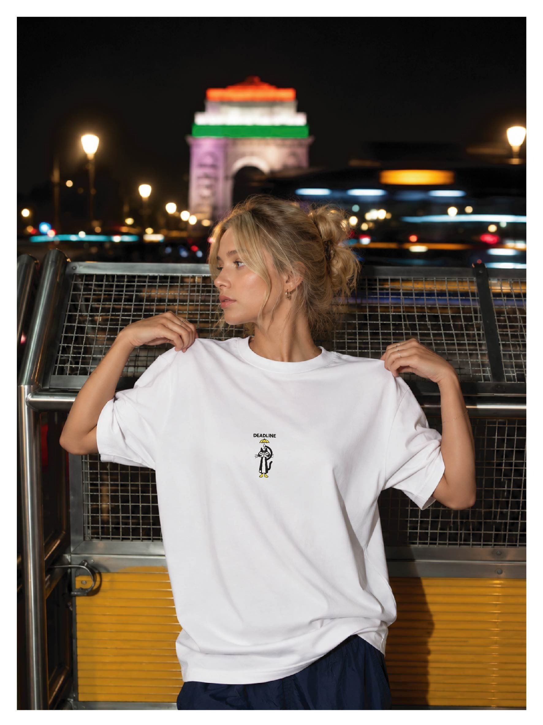 DEADLINE BOXY T - Shirt product image (12)