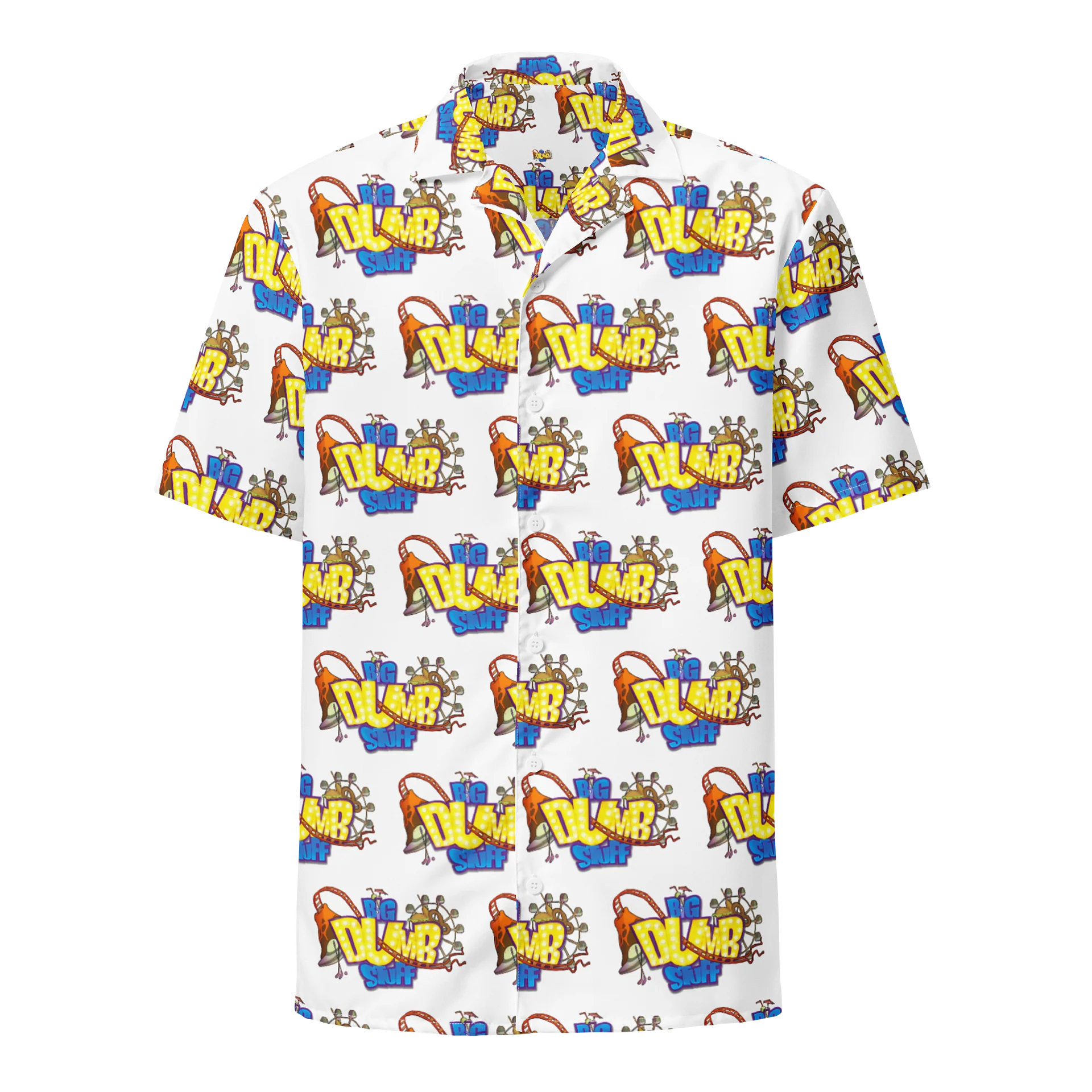 Big Dumb Button Up product image (1)