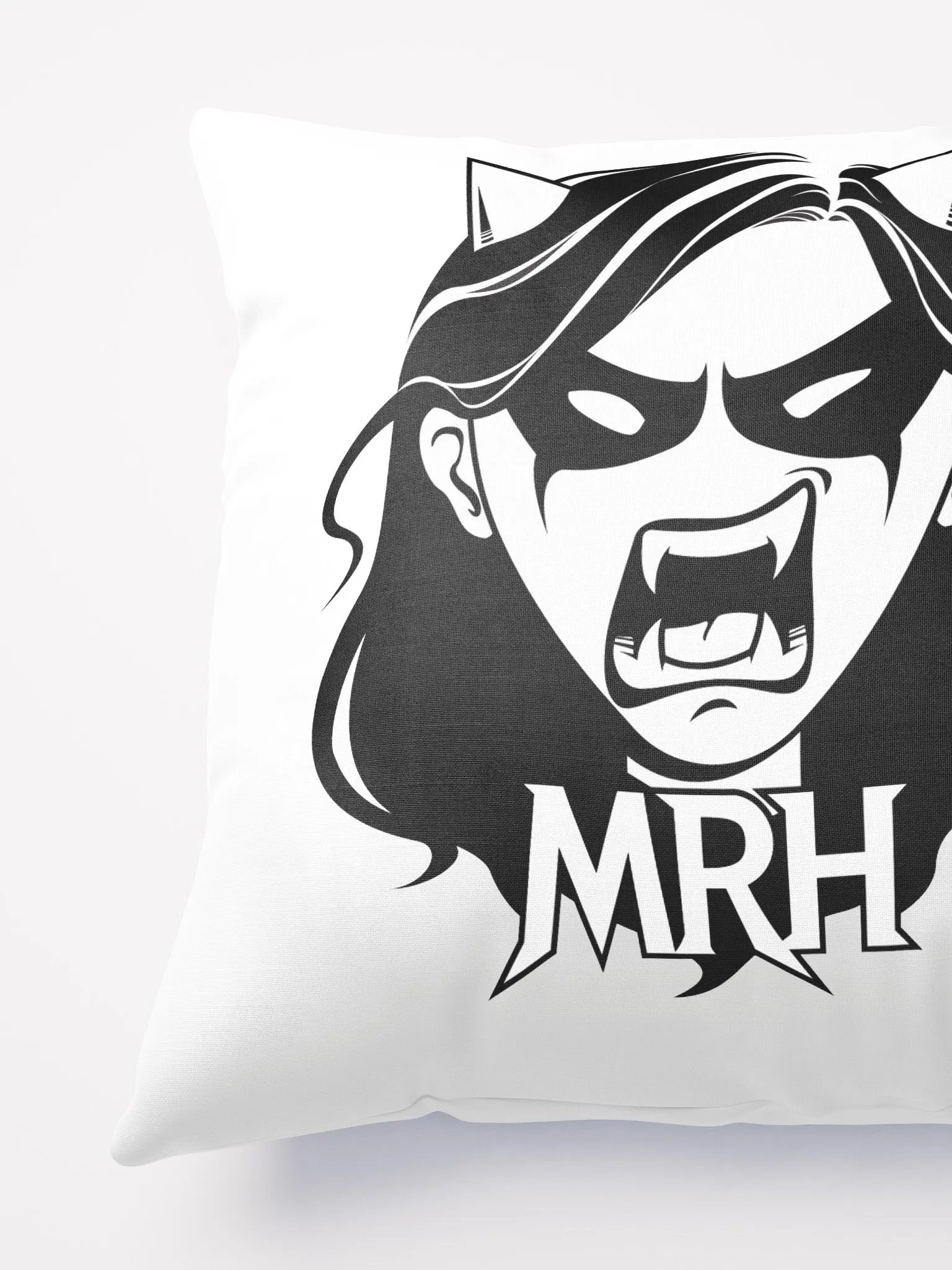 TheMrHeadache Logo Pillow product image (6)