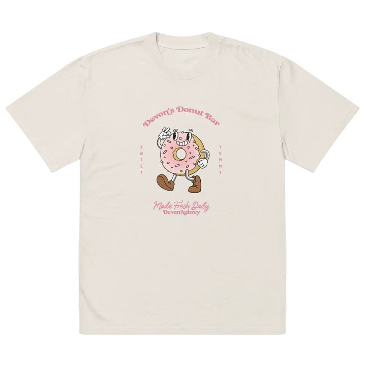 Oversized Donut Bar Shirt product image (2)