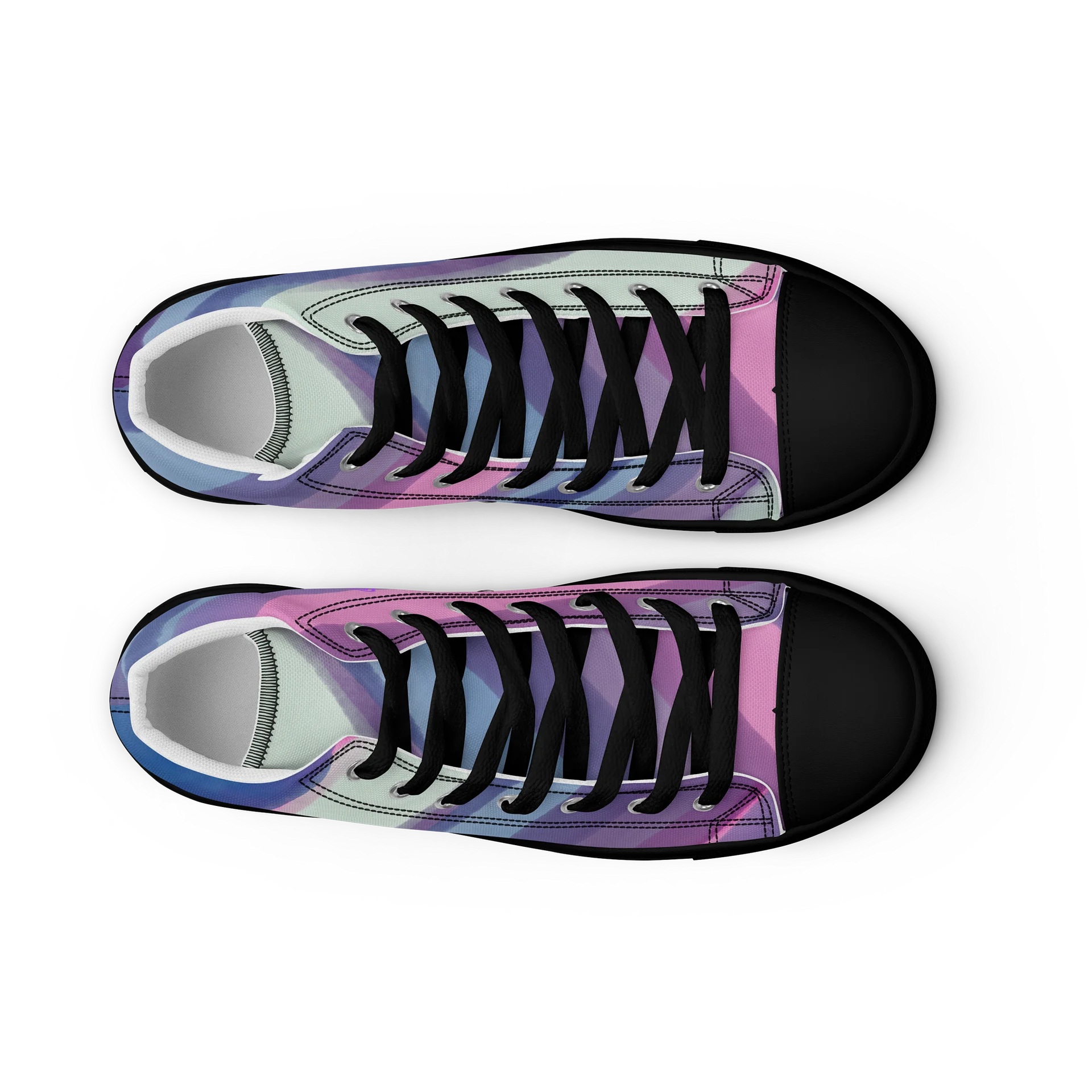 Mens - Cult Pub Vaporwave High-Tops product image (9)