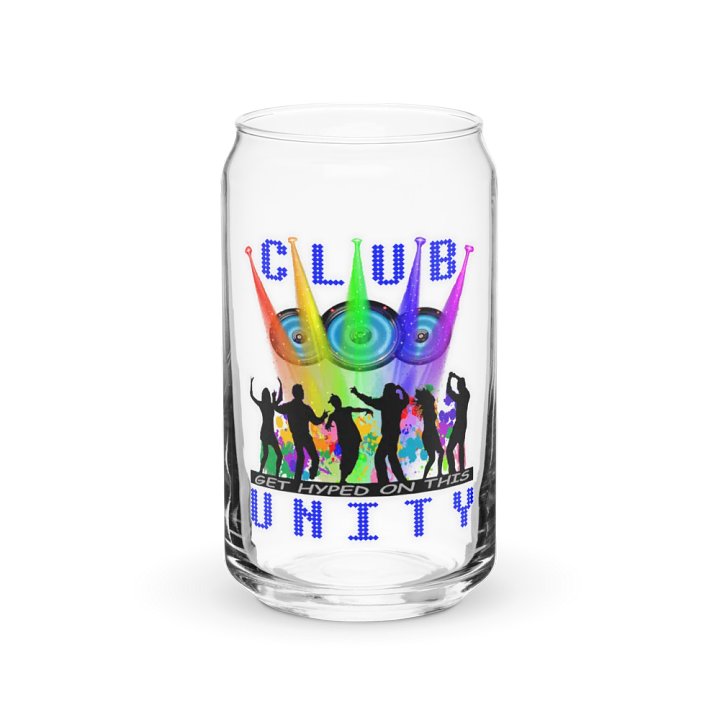 CLUB UNITY - Glass product image (1)