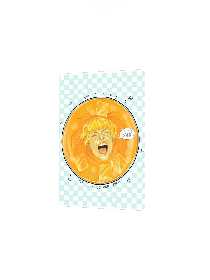ice in my oj print ! product image (7)