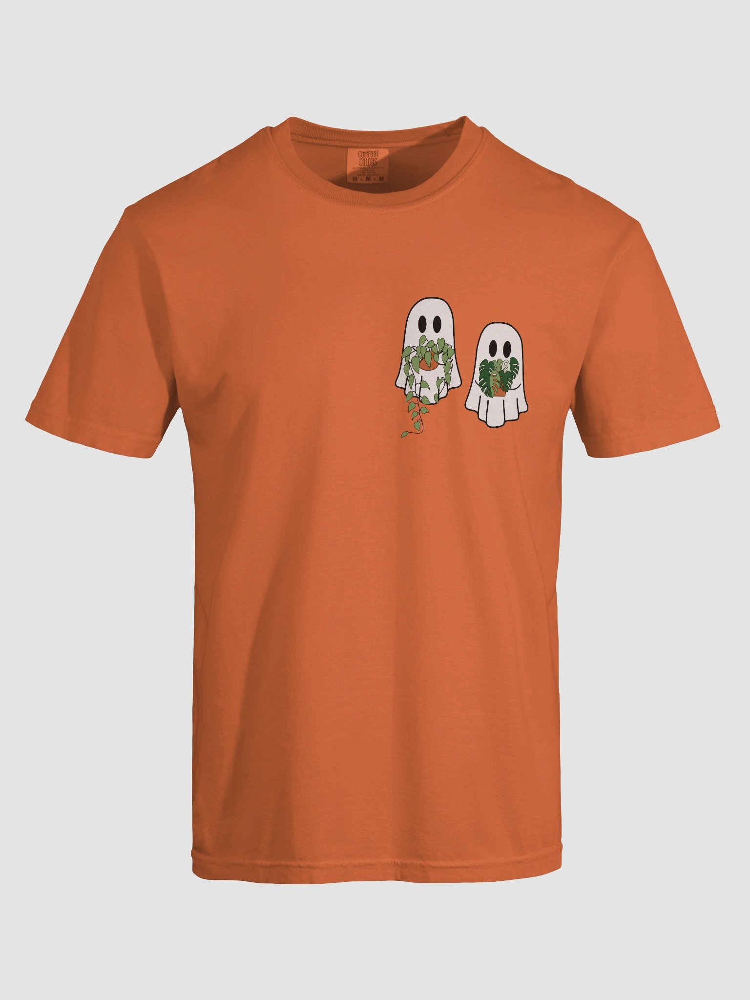 plant ghosties printed shirt product image (7)