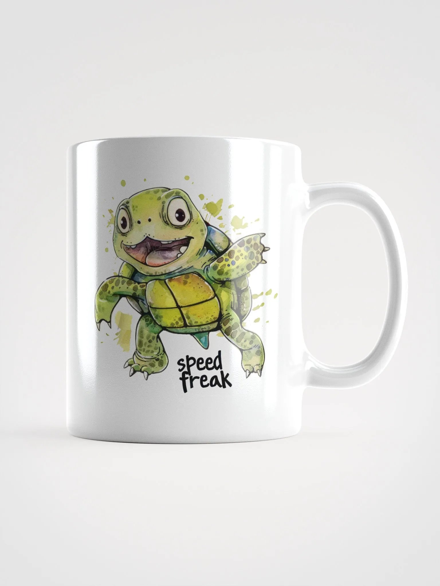 Speed Freak Turtle Mug product image (1)