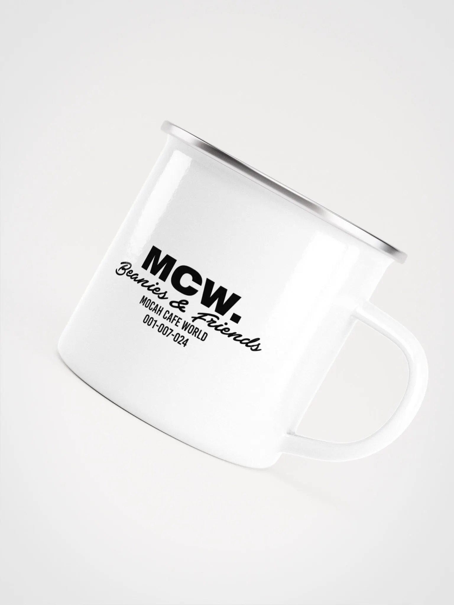 MCW. Beanies & Friends Signature Enamel Mug - Full Colour product image (3)