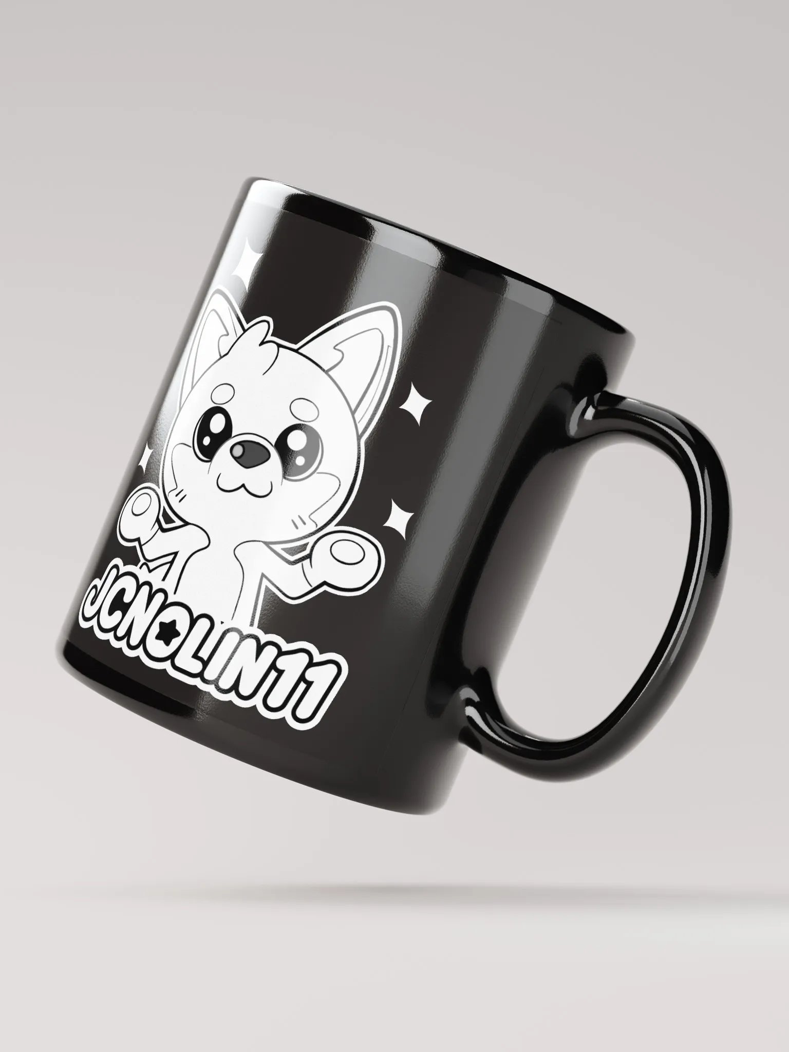 Foxy Star Pose Mug product image (3)