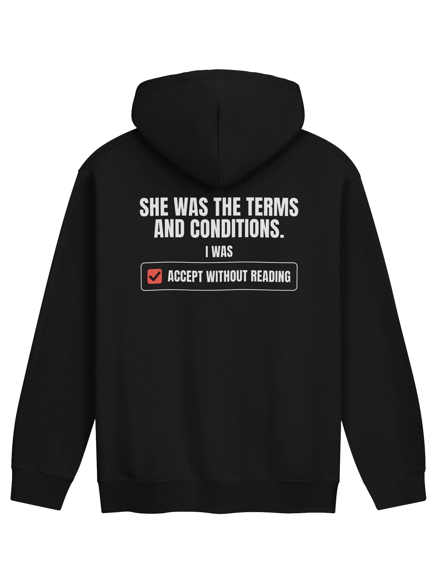 Terms And Conditions Hoodie product image (1)