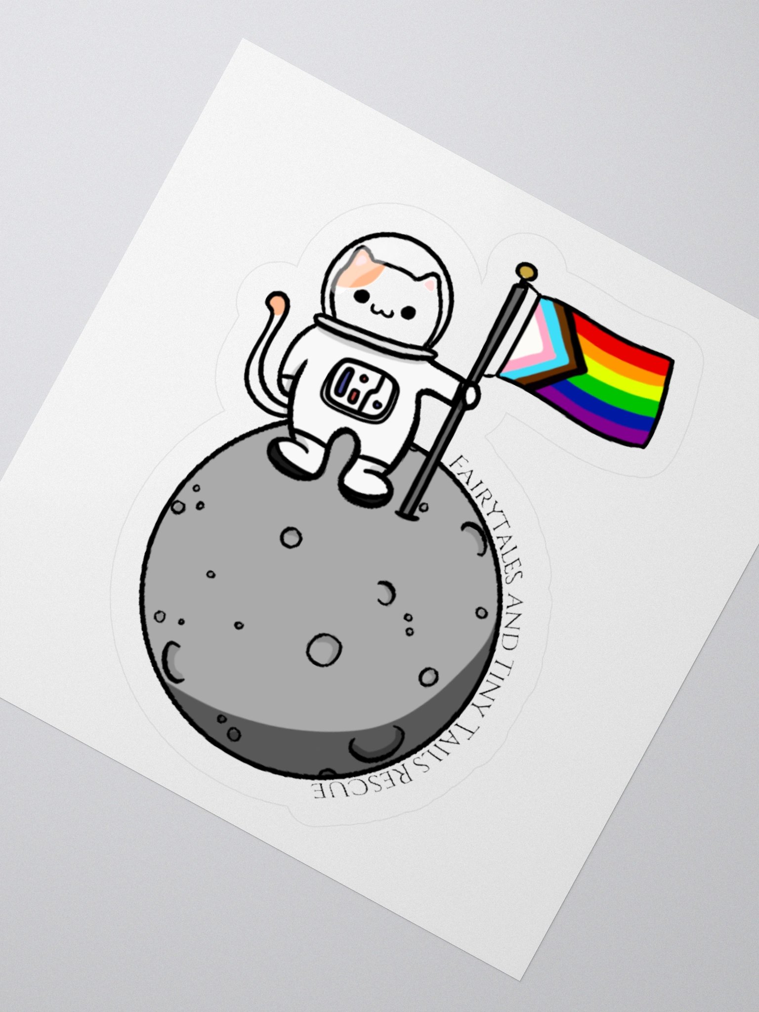 Cat on the Moon product image (4)