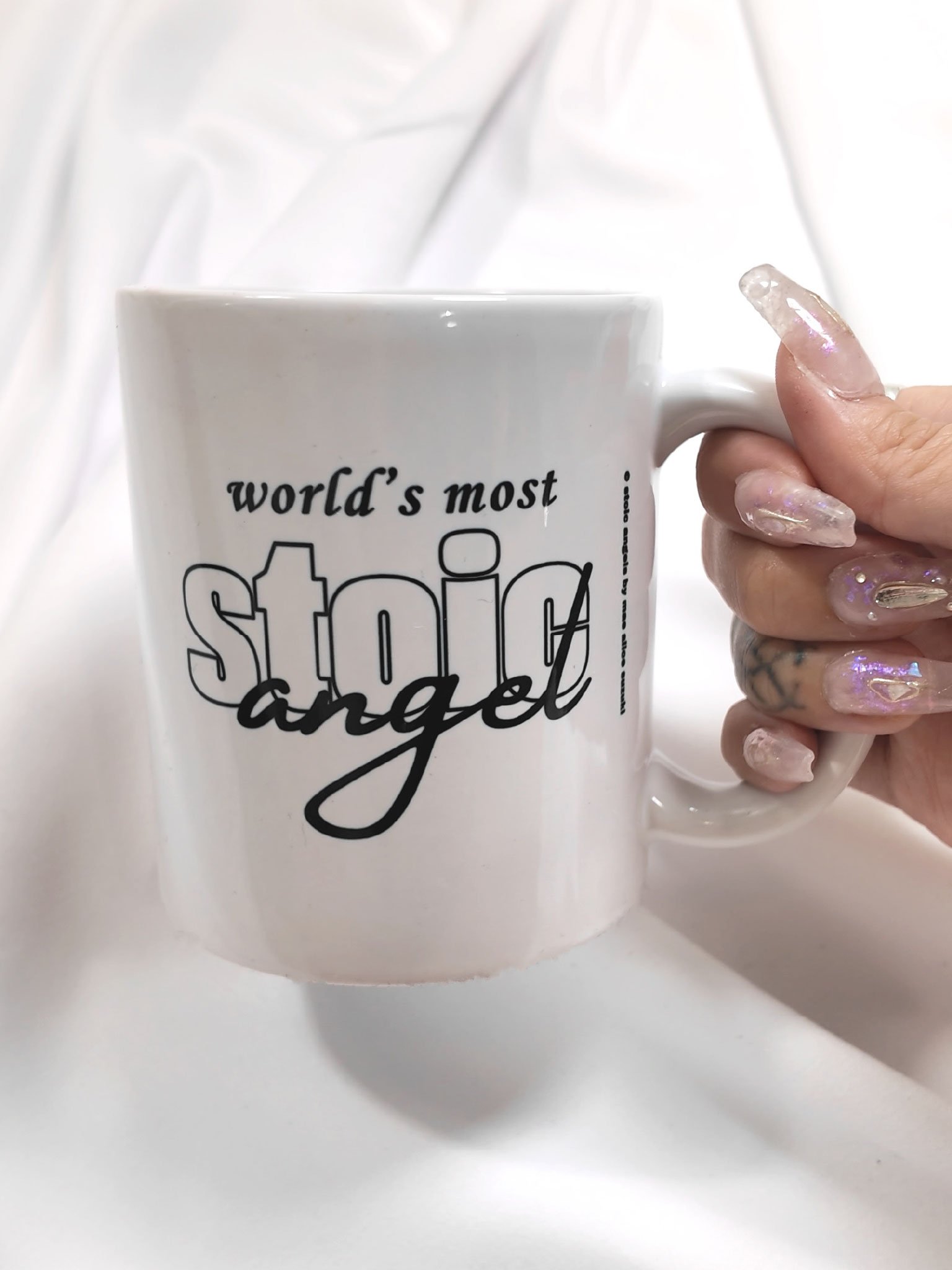 Angel Resolve Double Sided Mug product image (4)
