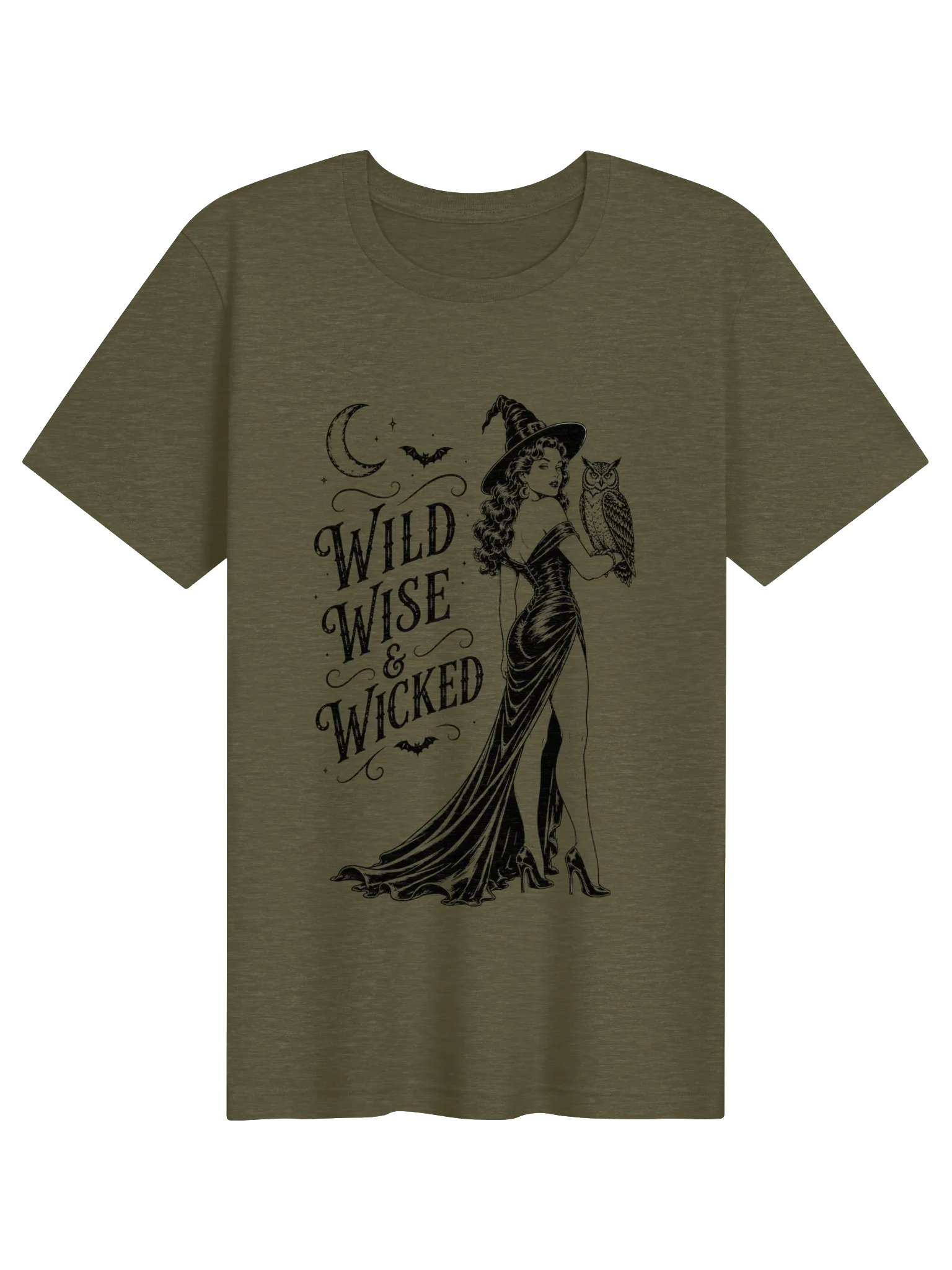 Wild, Wise & Wicked | Vintage Halloween Tee product image (2)