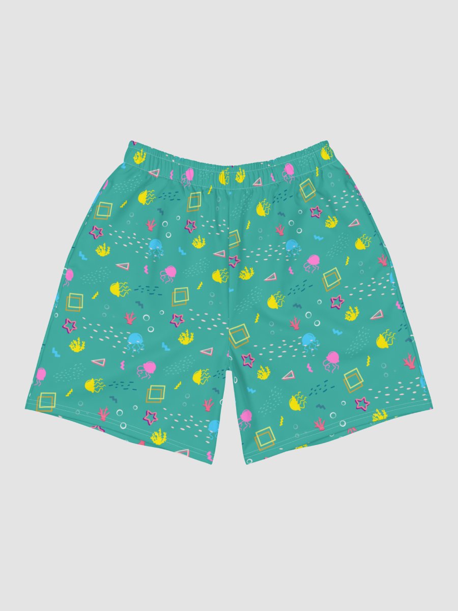 Shifty Seas pattern recycled athletic shorts product image (3)