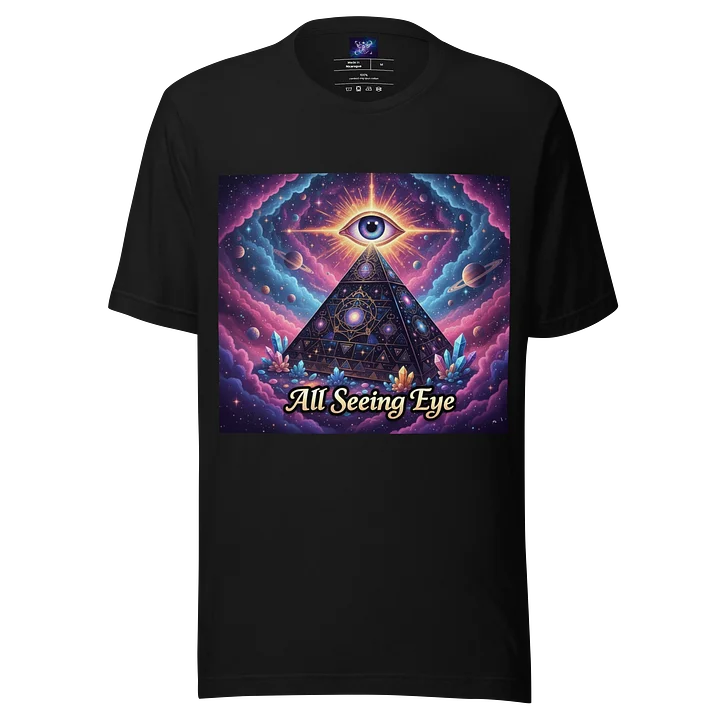 All Seeing Eye -Cosmic T-Shirt product image (1)