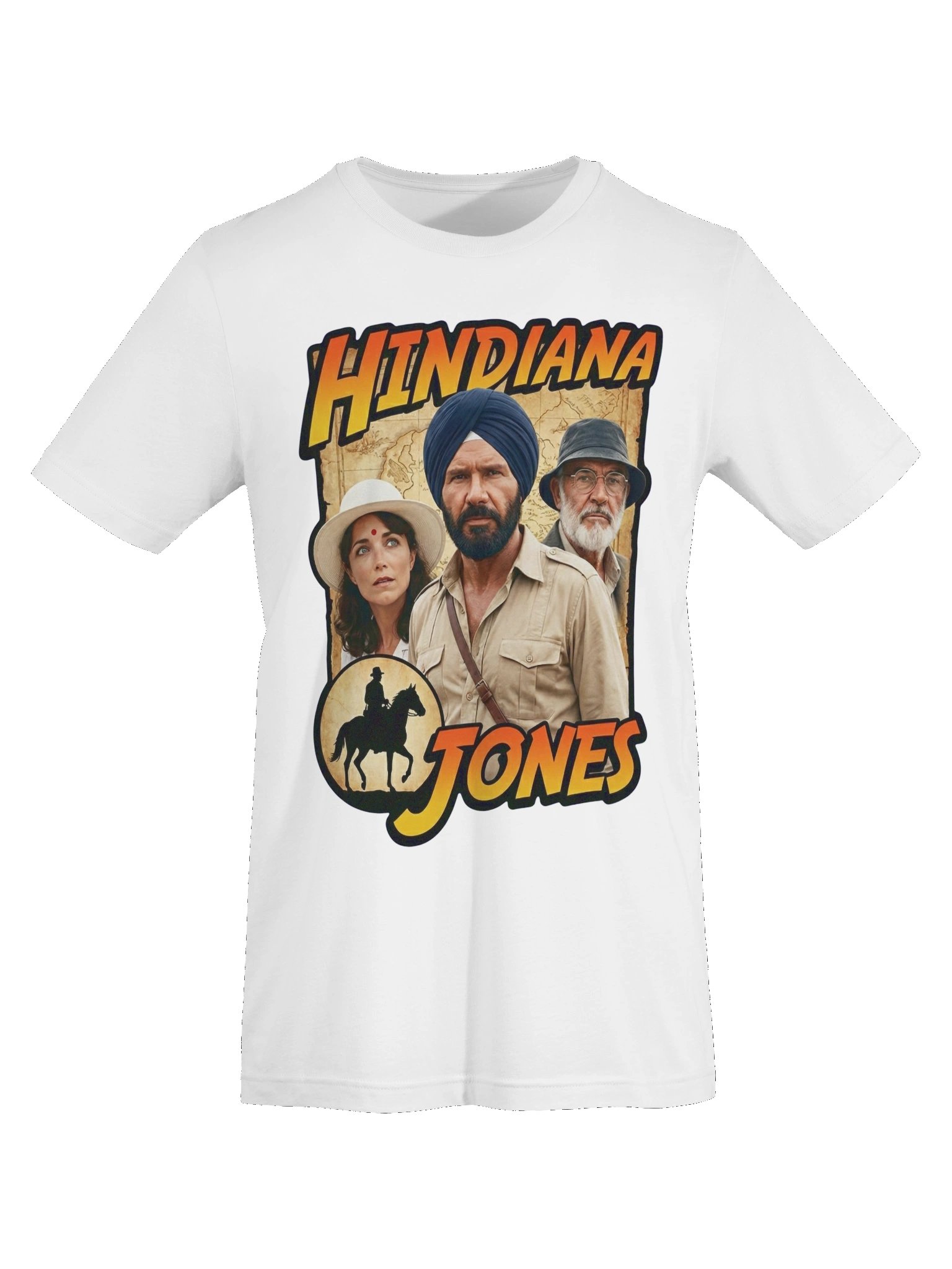 Hindiana Jones tshirt product image (85)