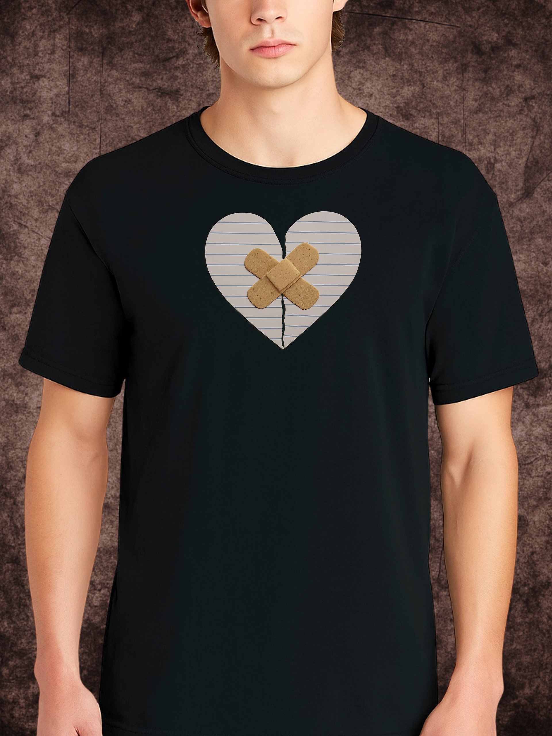 Broken Paper Heart T-Shirt product image (1)